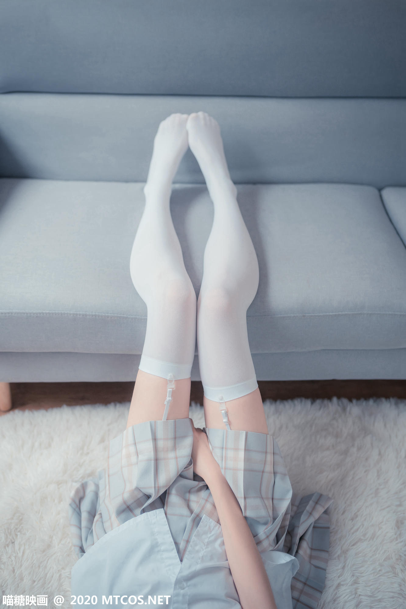 [喵糖映画] JKL.019 猫耳JK制服[45P／297MB]_第2集