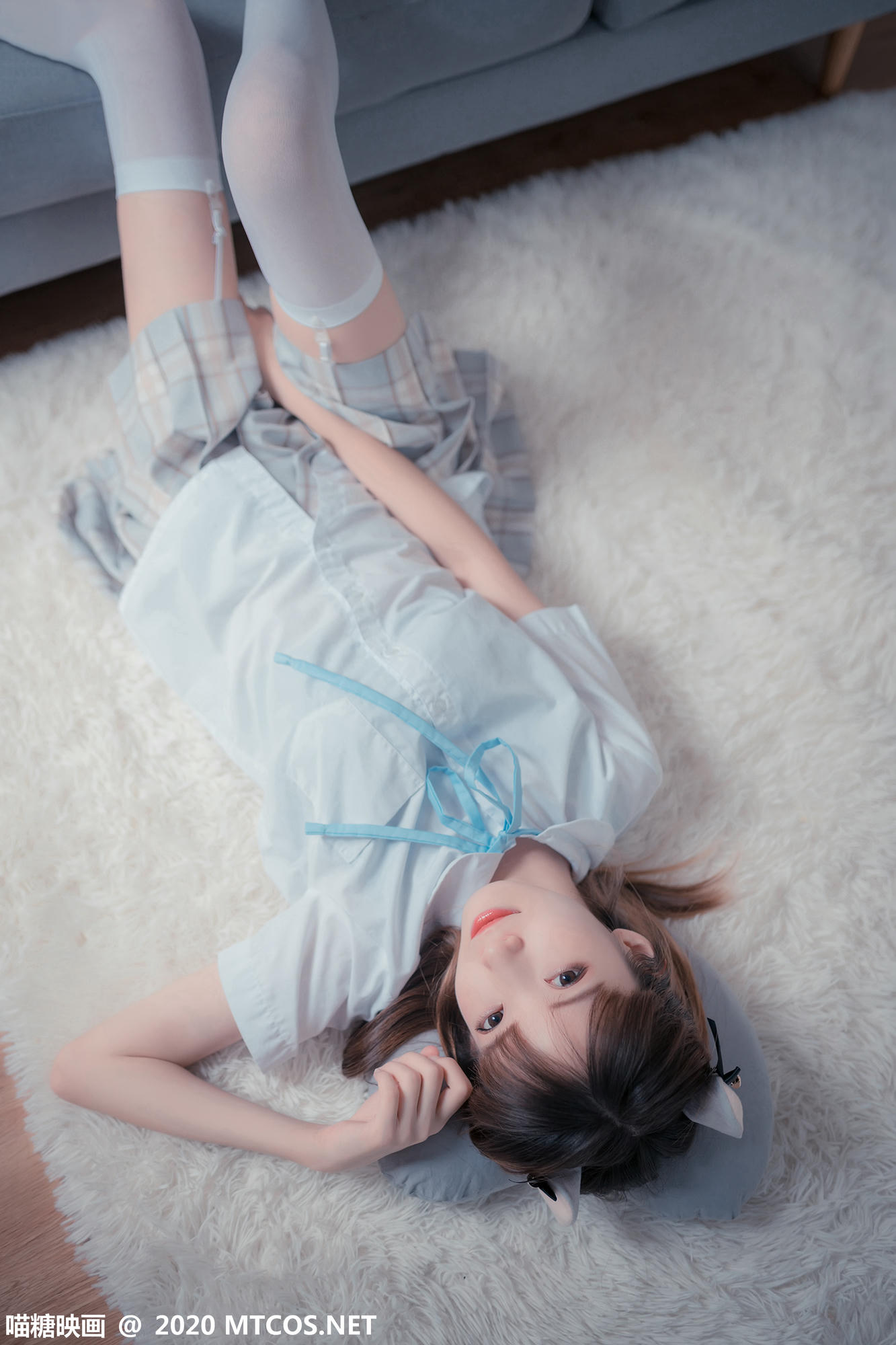 [喵糖映画] JKL.019 猫耳JK制服[45P／297MB]_第2集