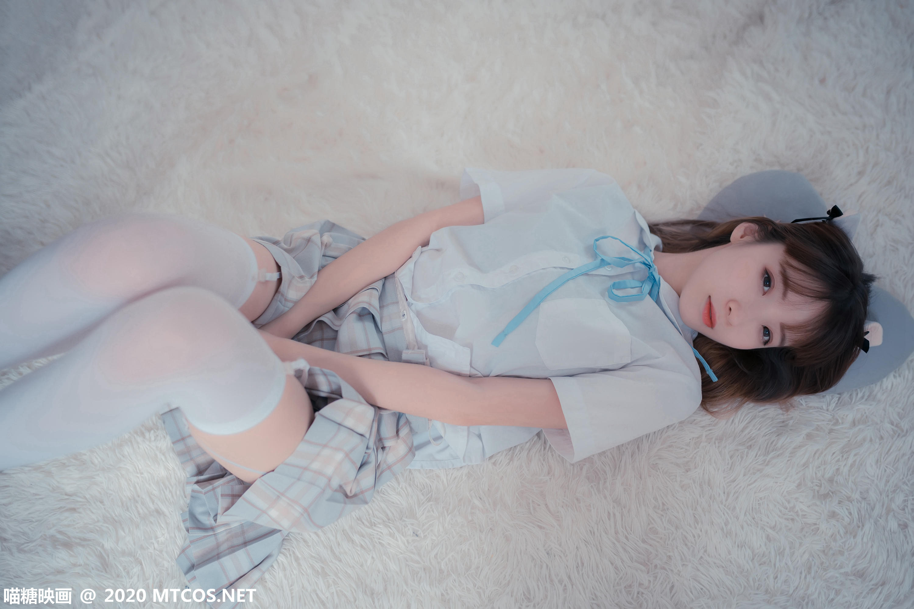 [喵糖映画] JKL.019 猫耳JK制服[45P／297MB]_第2集