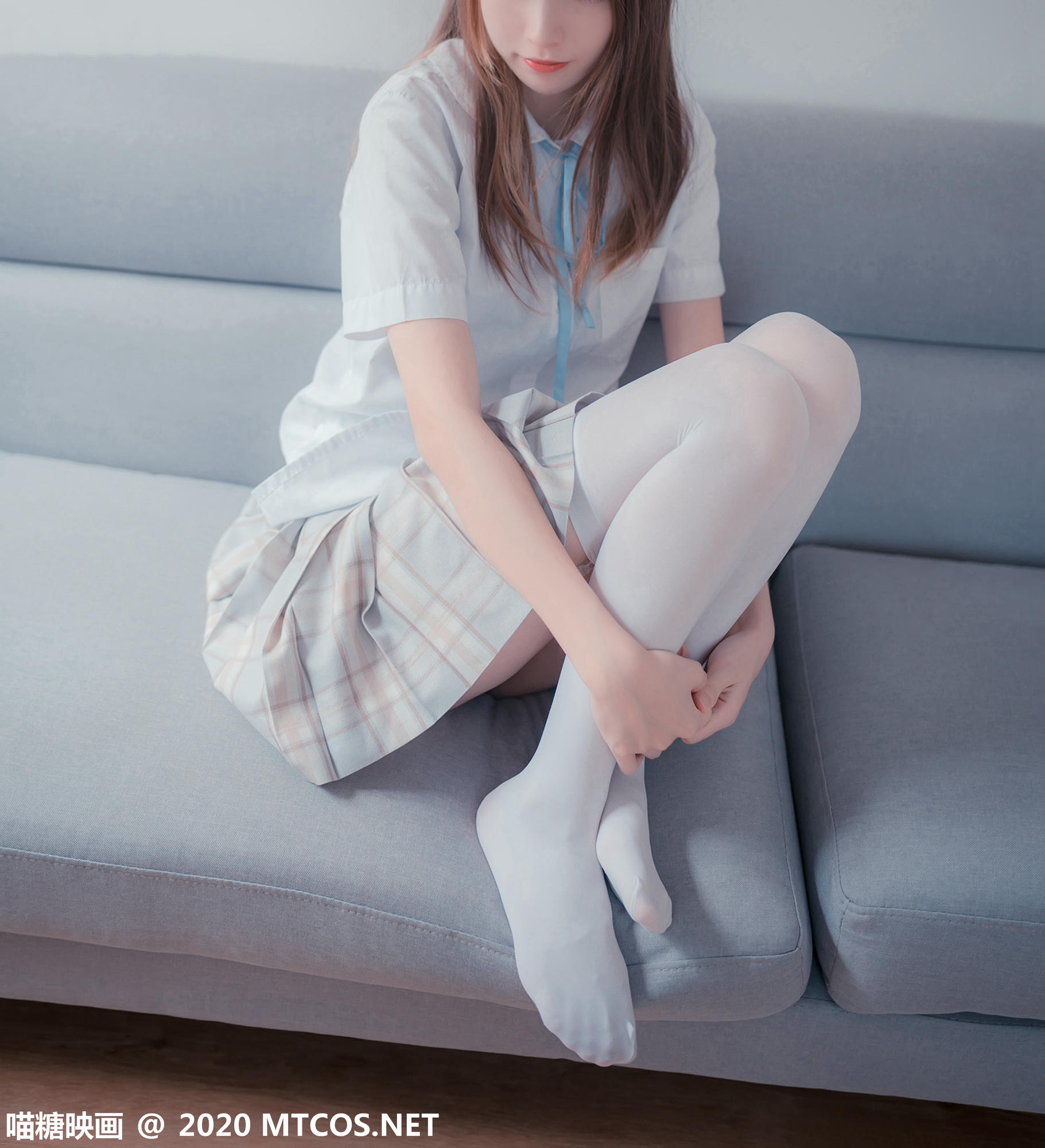 [喵糖映画] JKL.019 猫耳JK制服[45P／297MB]_第2集