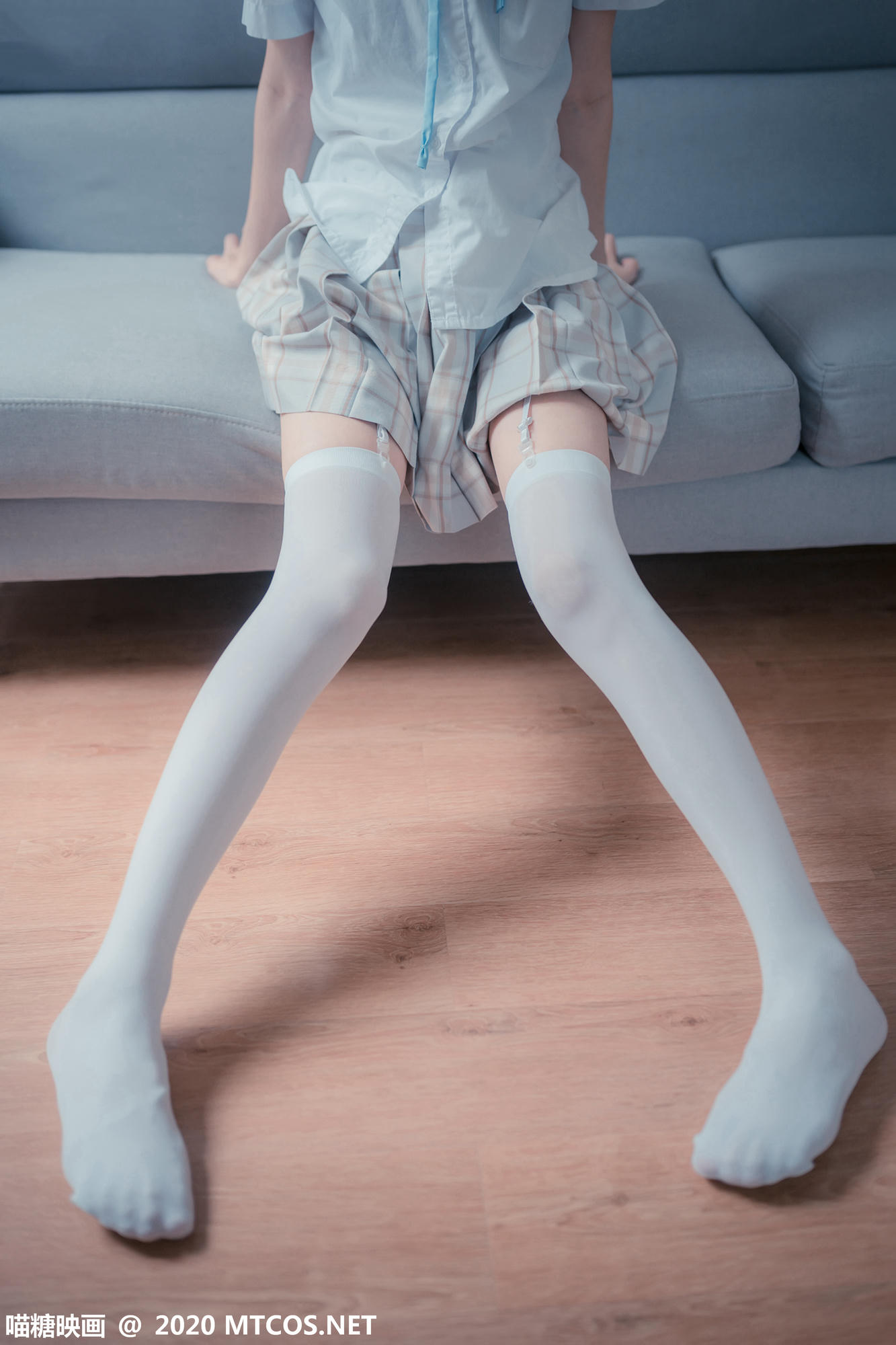 [喵糖映画] JKL.019 猫耳JK制服[45P／297MB]_第2集