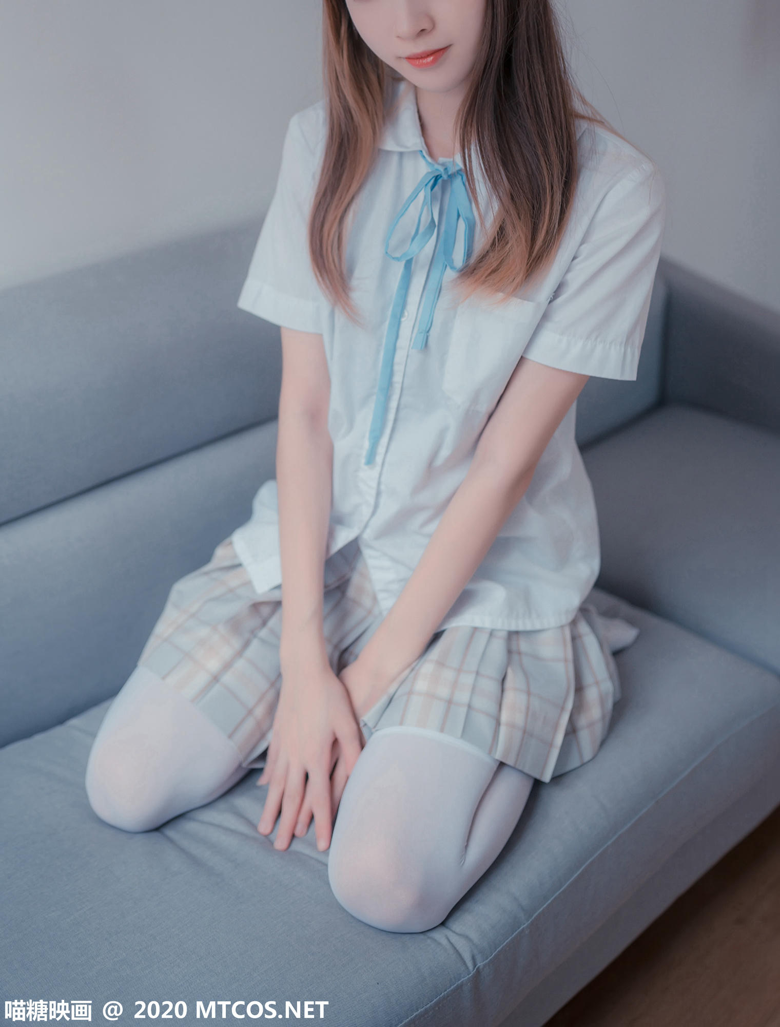 [喵糖映画] JKL.019 猫耳JK制服[45P／297MB]_第1集