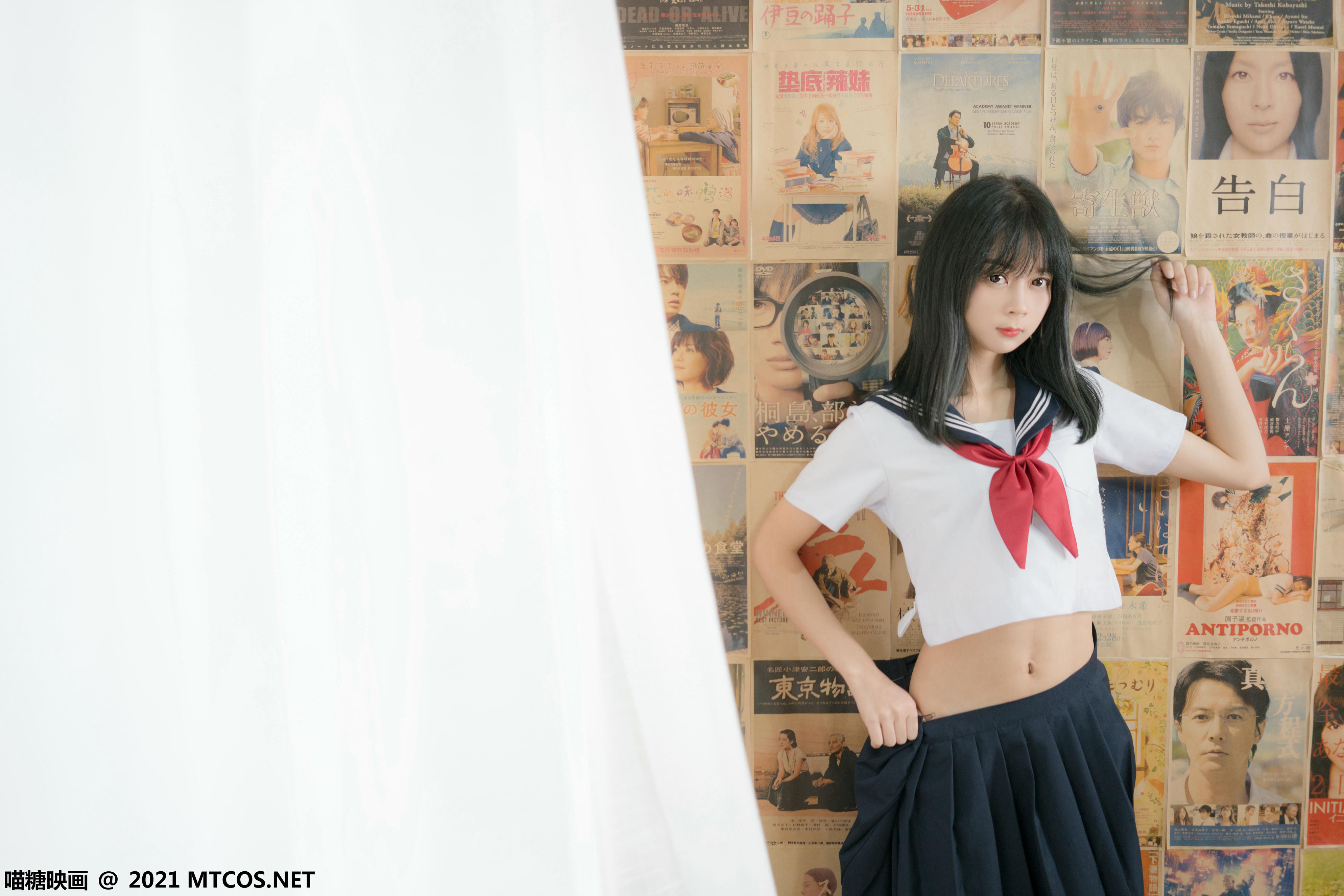 [喵糖映画] VOL.396 少女心事[20P／498MB]_第1集