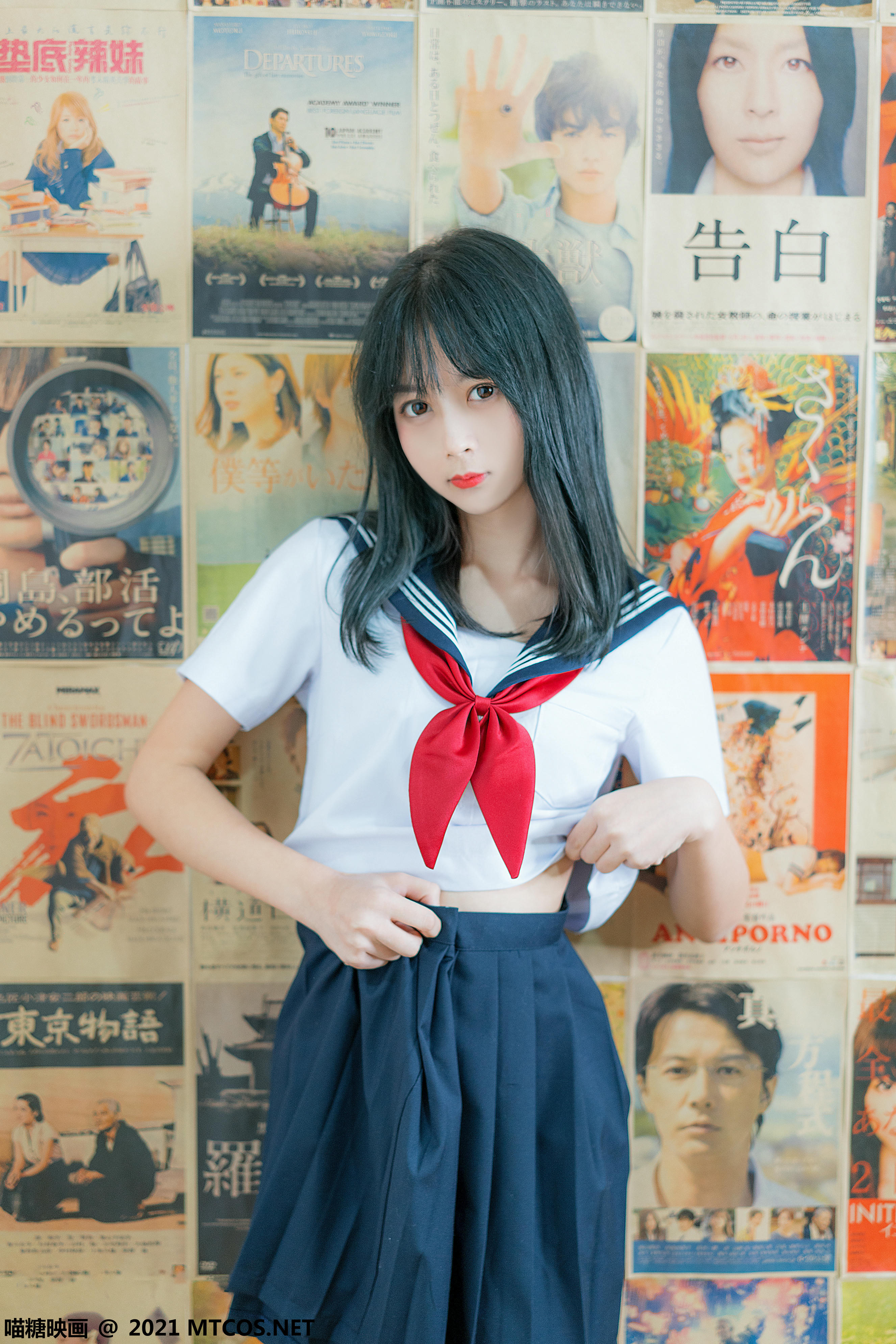 [喵糖映画] VOL.396 少女心事[20P／498MB]_第1集