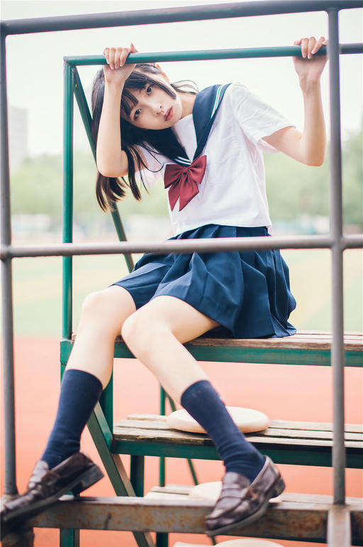 [喵糖映画] VOL.397 课室学妹[22P／148MB]_第1集