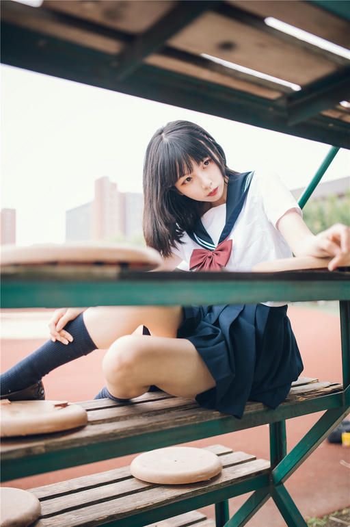 [喵糖映画] VOL.397 课室学妹[22P／148MB]_第1集