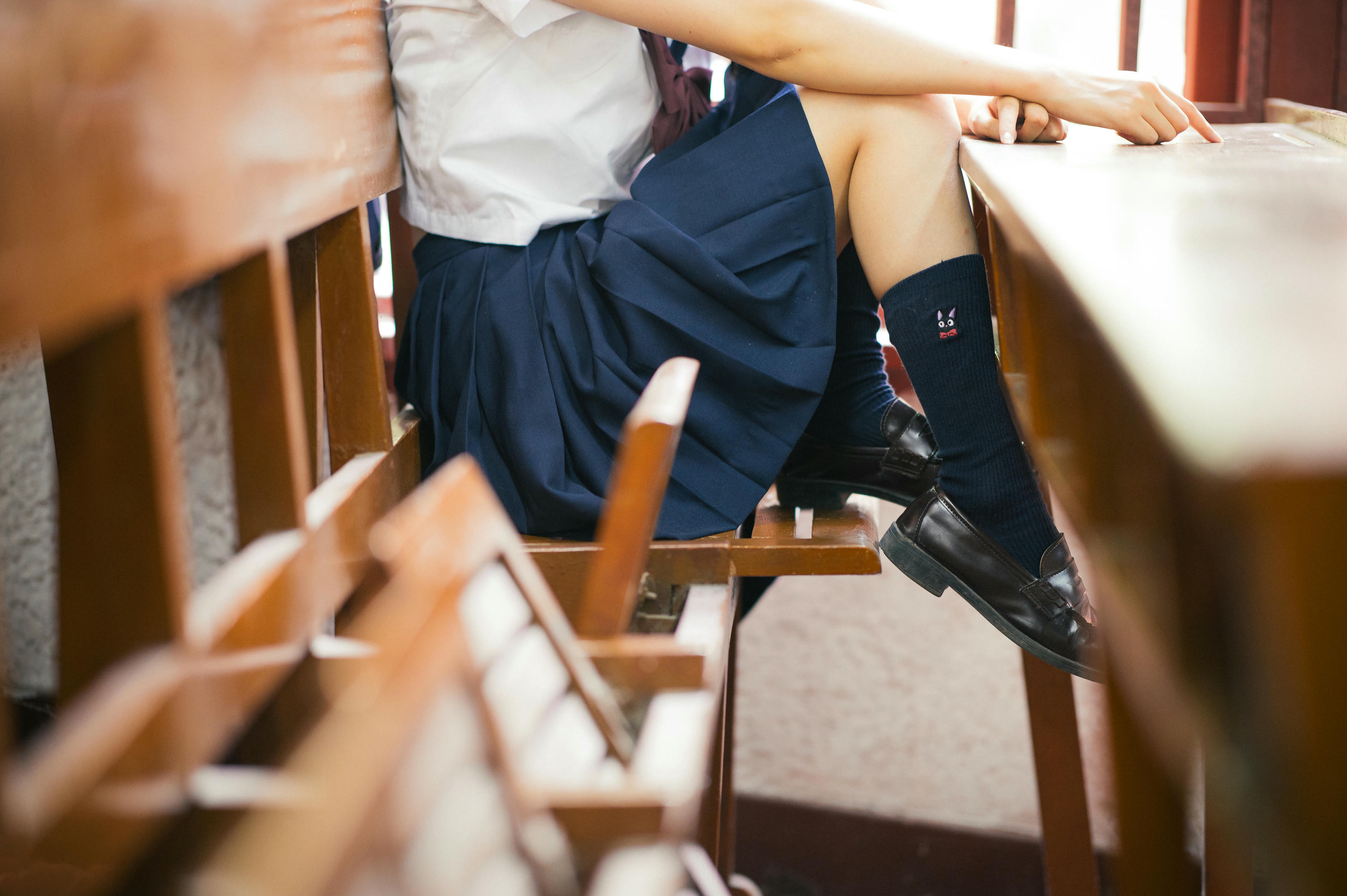 [喵糖映画] VOL.397 课室学妹[22P／148MB]_第1集