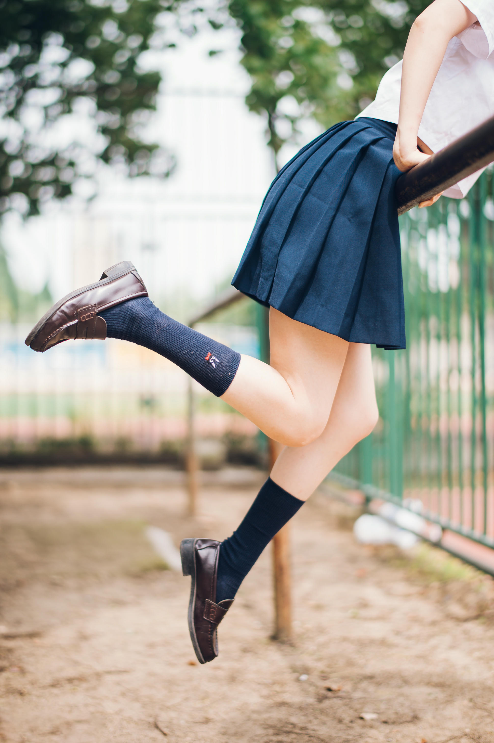 [喵糖映画] VOL.397 课室学妹[22P／148MB]_第2集