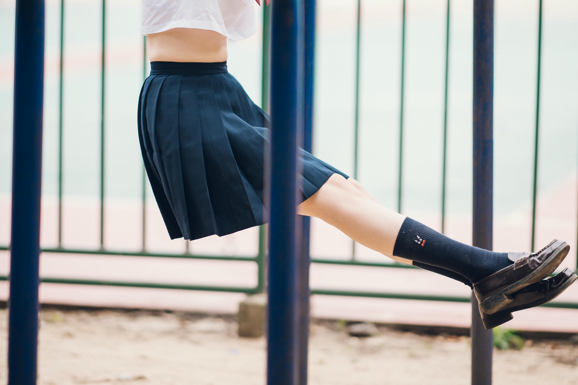 [喵糖映画] VOL.397 课室学妹[22P／148MB]_第2集