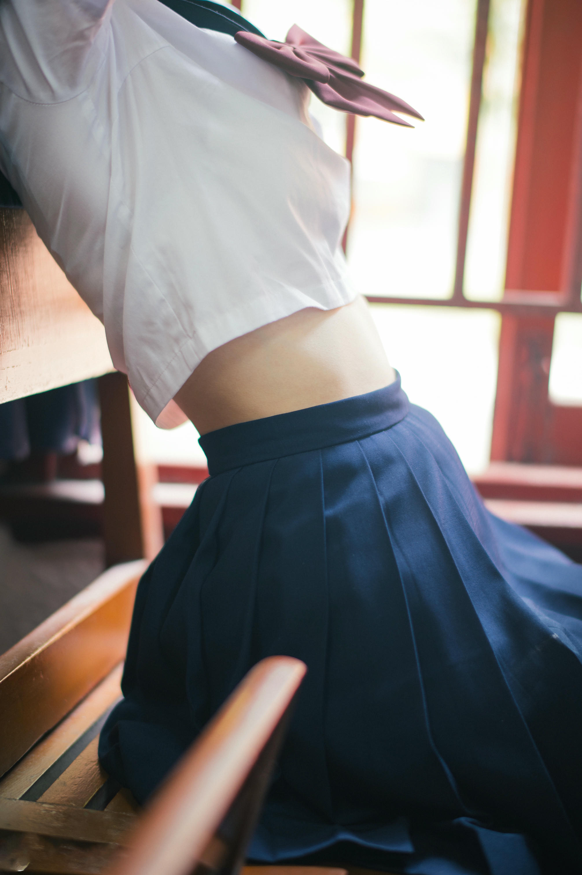 [喵糖映画] VOL.397 课室学妹[22P／148MB]_第1集