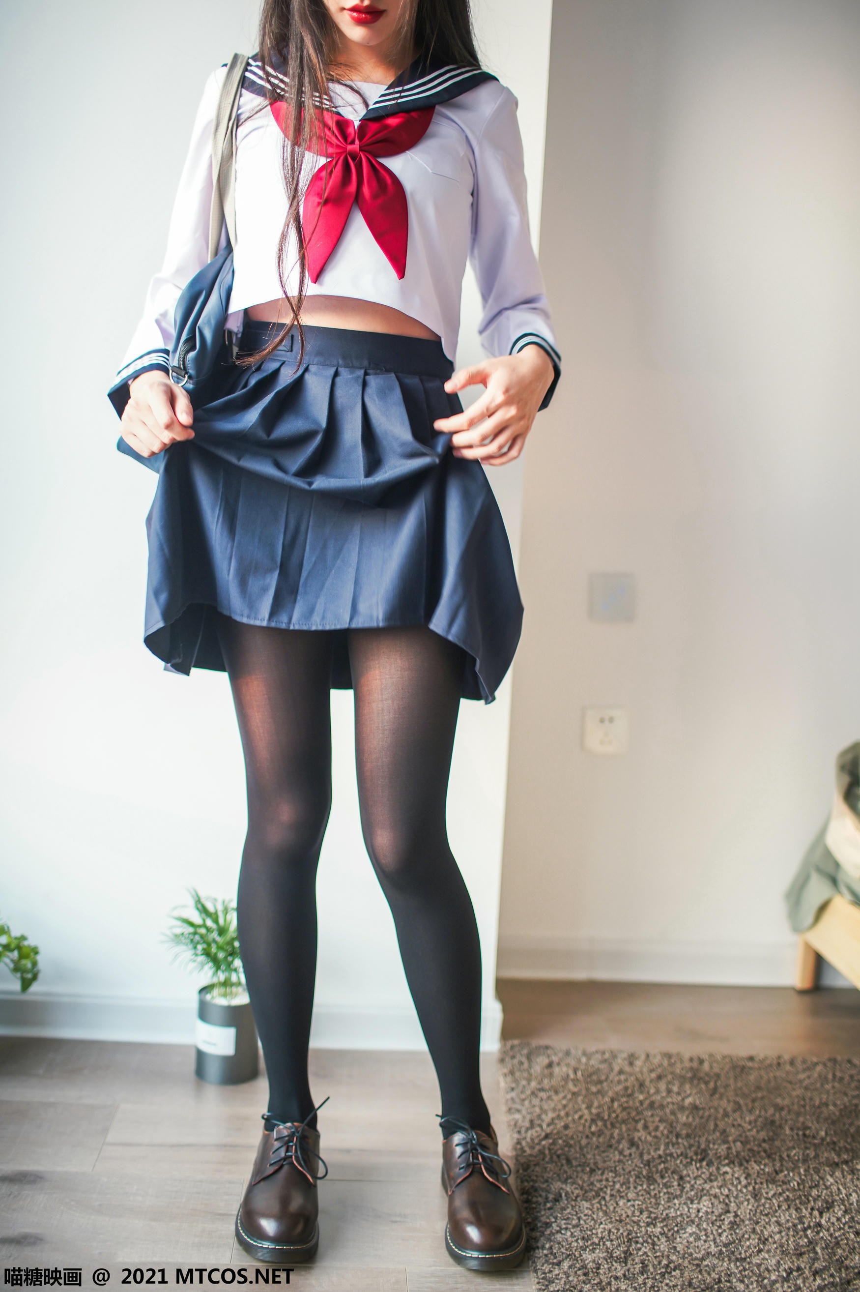 [喵糖映画] VOL.398 邻家少女[21P／165MB]_第1集