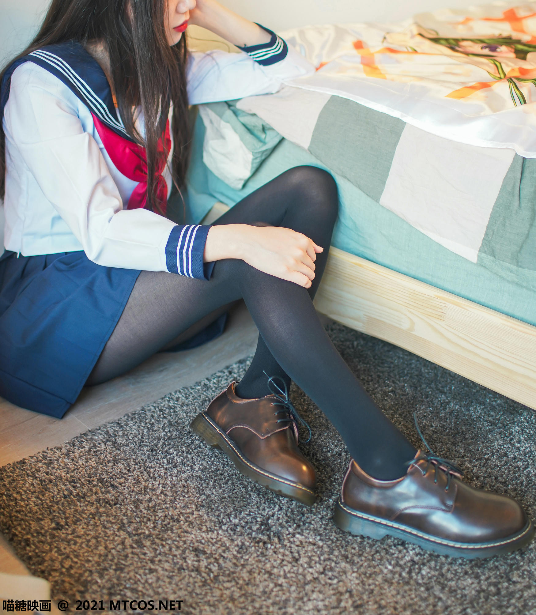 [喵糖映画] VOL.398 邻家少女[21P／165MB]_第1集