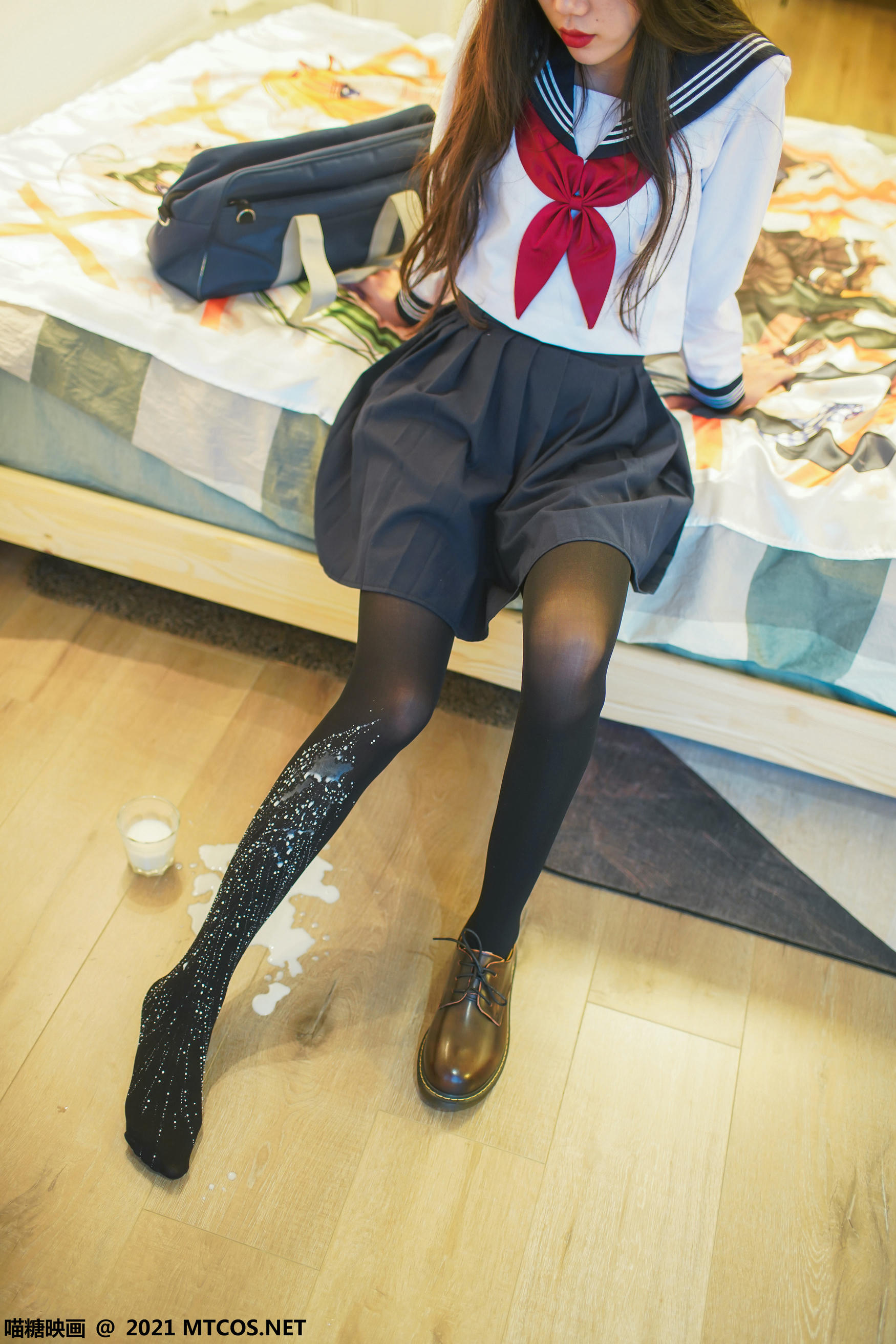 [喵糖映画] VOL.398 邻家少女[21P／165MB]_第1集