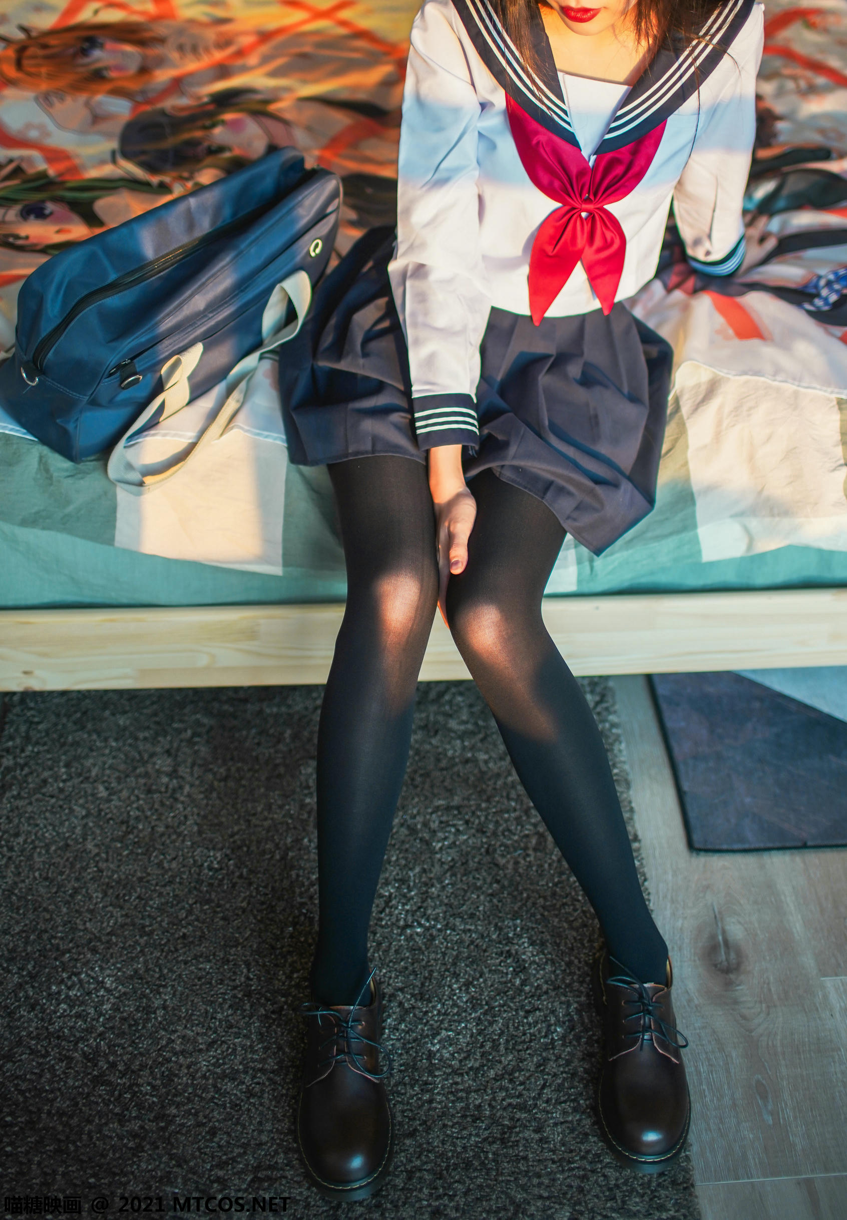 [喵糖映画] VOL.398 邻家少女[21P／165MB]_第1集