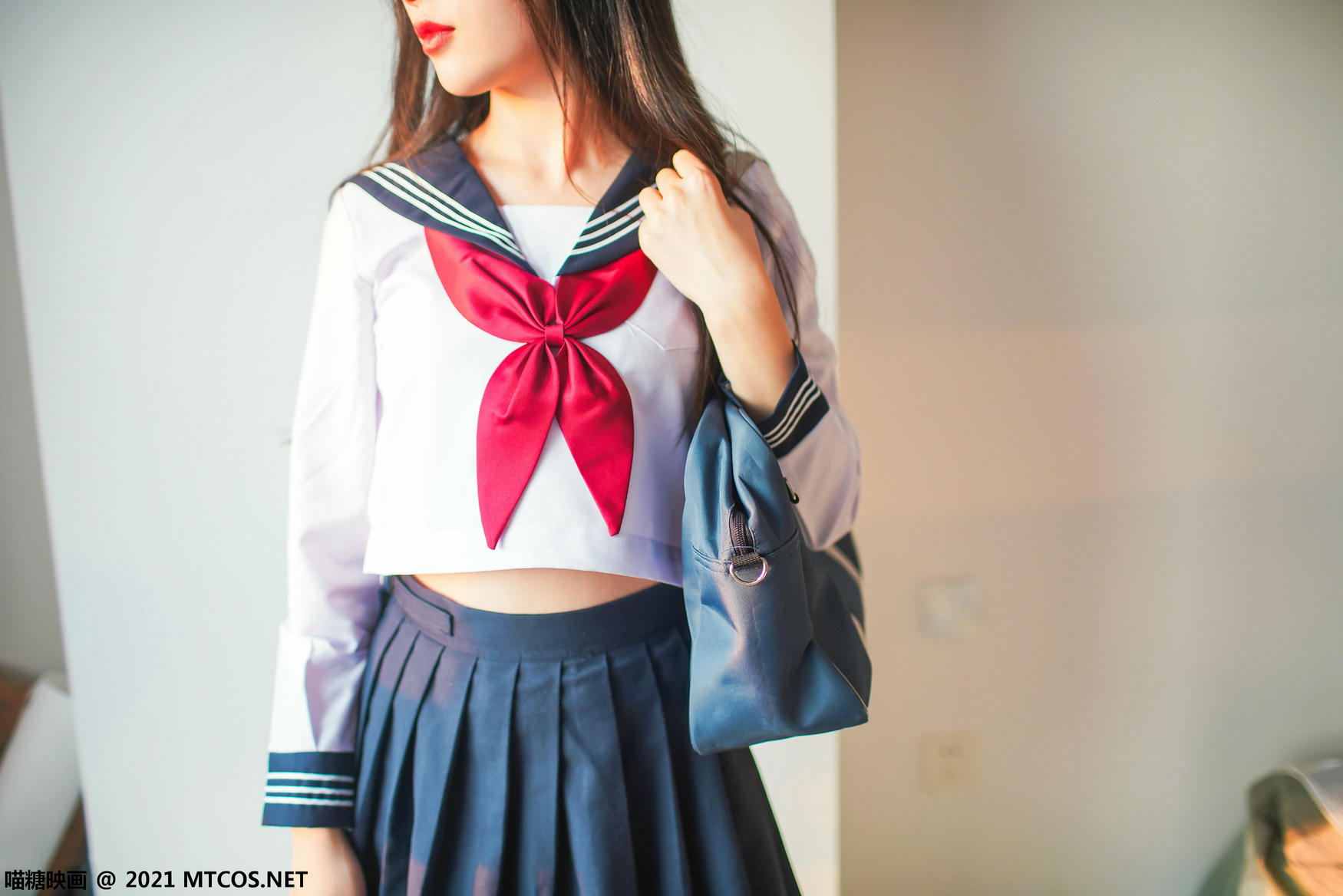 [喵糖映画] VOL.398 邻家少女[21P／165MB]_第1集