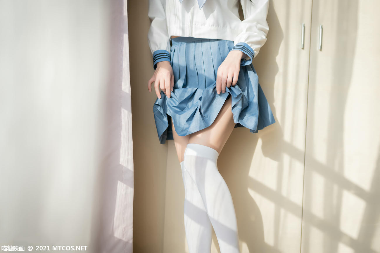 [喵糖映画] VOL.399 制服少女[29P／64.8MB]_第1集