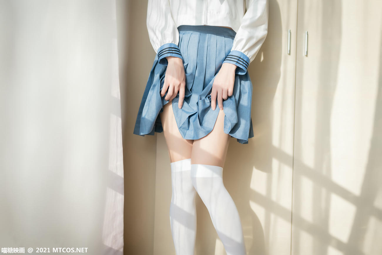 [喵糖映画] VOL.399 制服少女[29P／64.8MB]_第1集