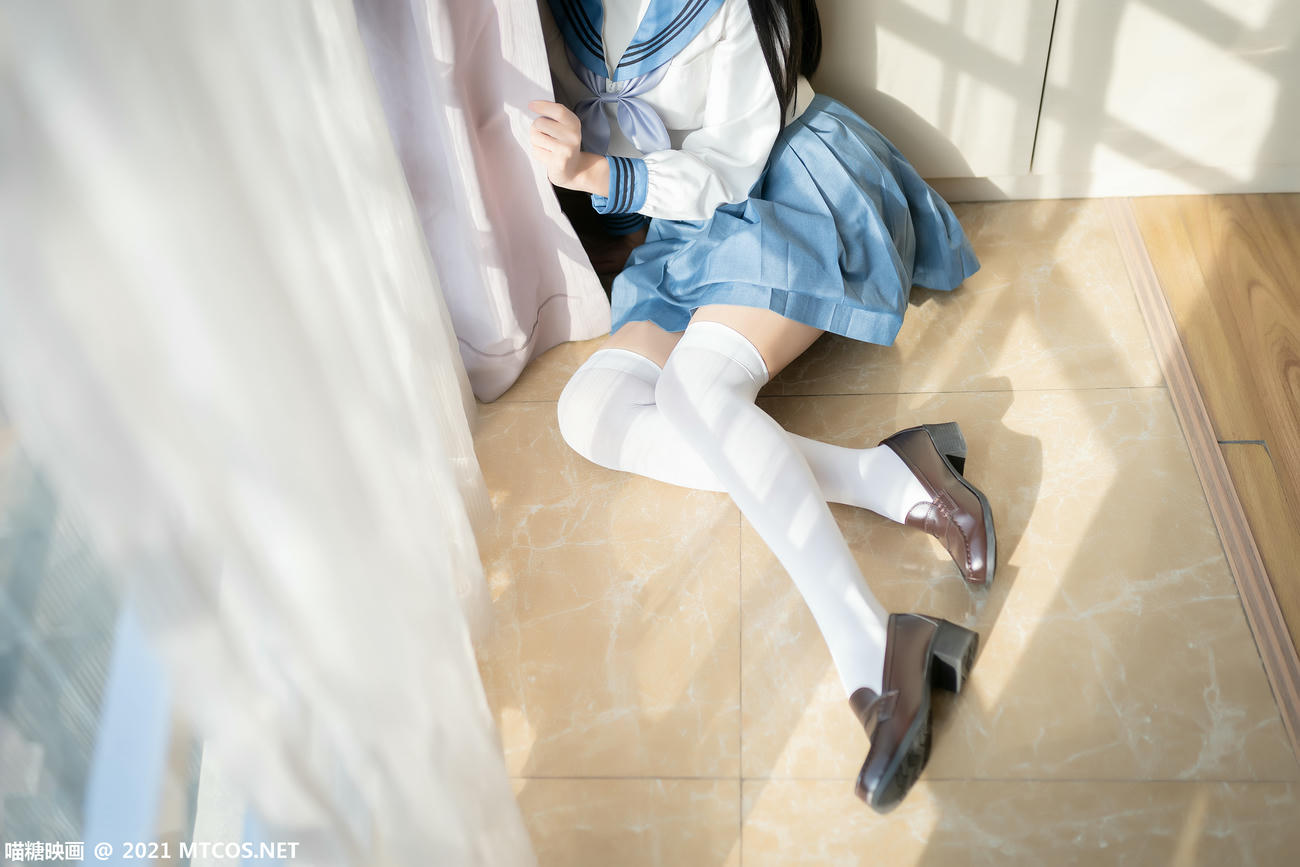 [喵糖映画] VOL.399 制服少女[29P／64.8MB]_第1集