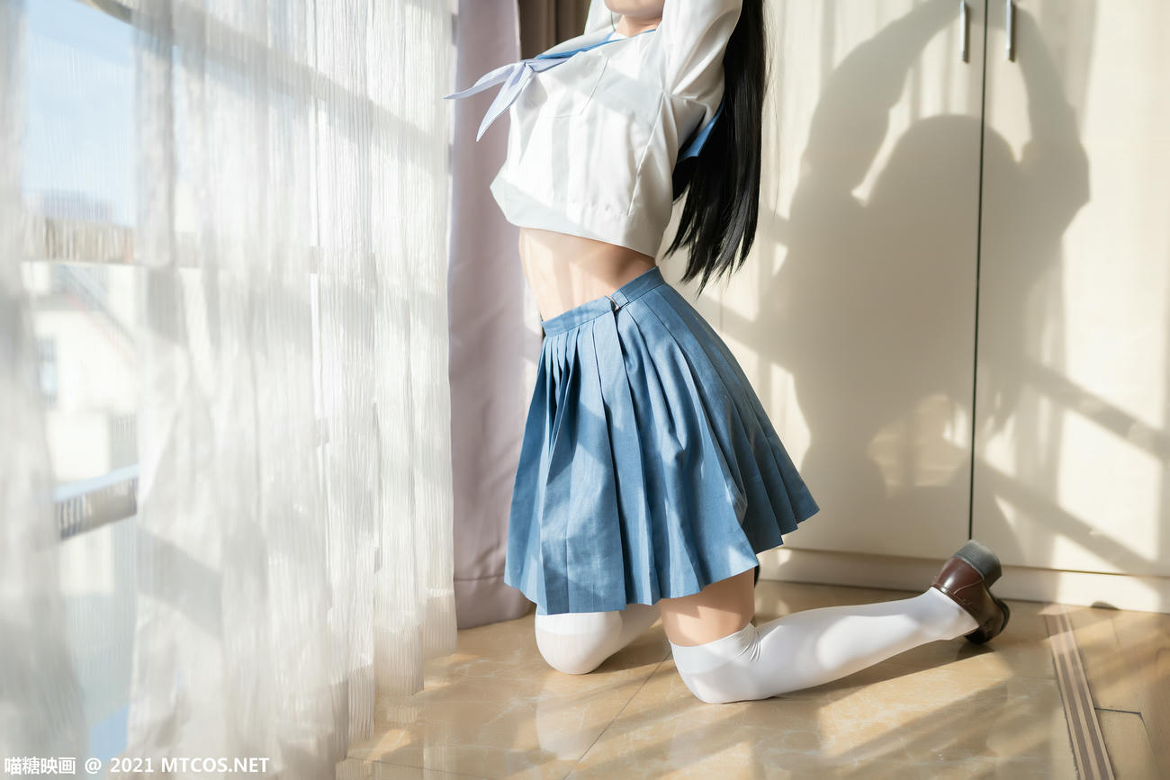 [喵糖映画] VOL.399 制服少女[29P／64.8MB]_第1集