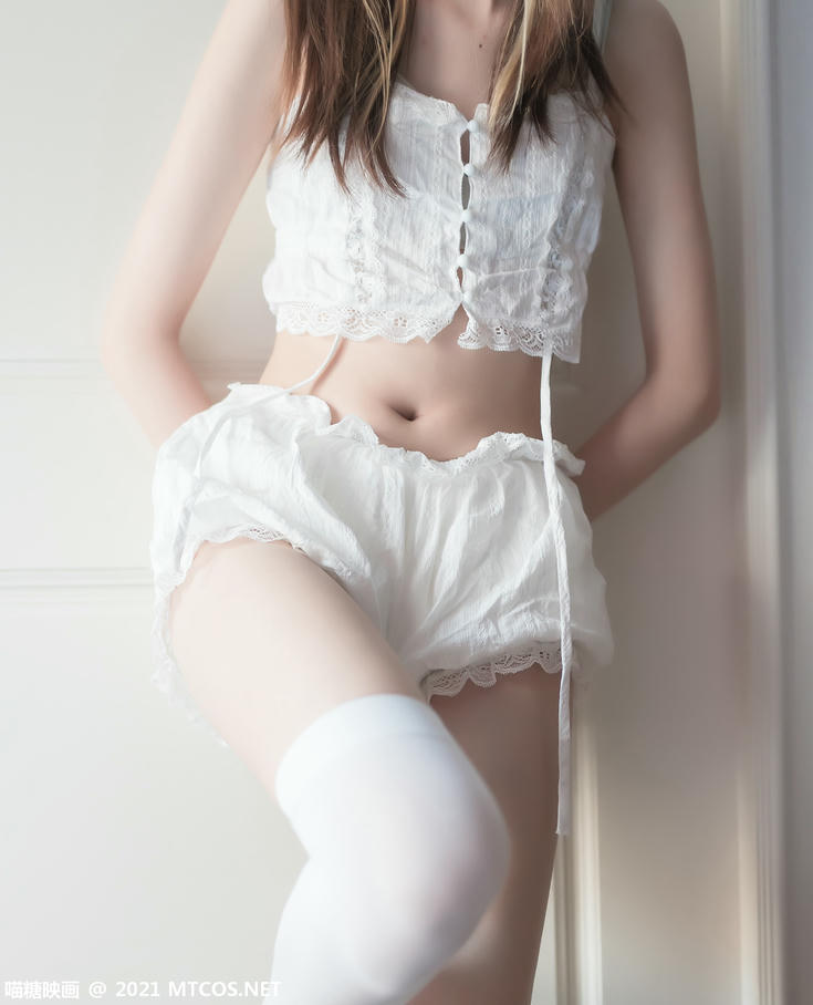 [喵糖映画] VOL.400 夏日睡衣[39P／83.4MB]_第2集