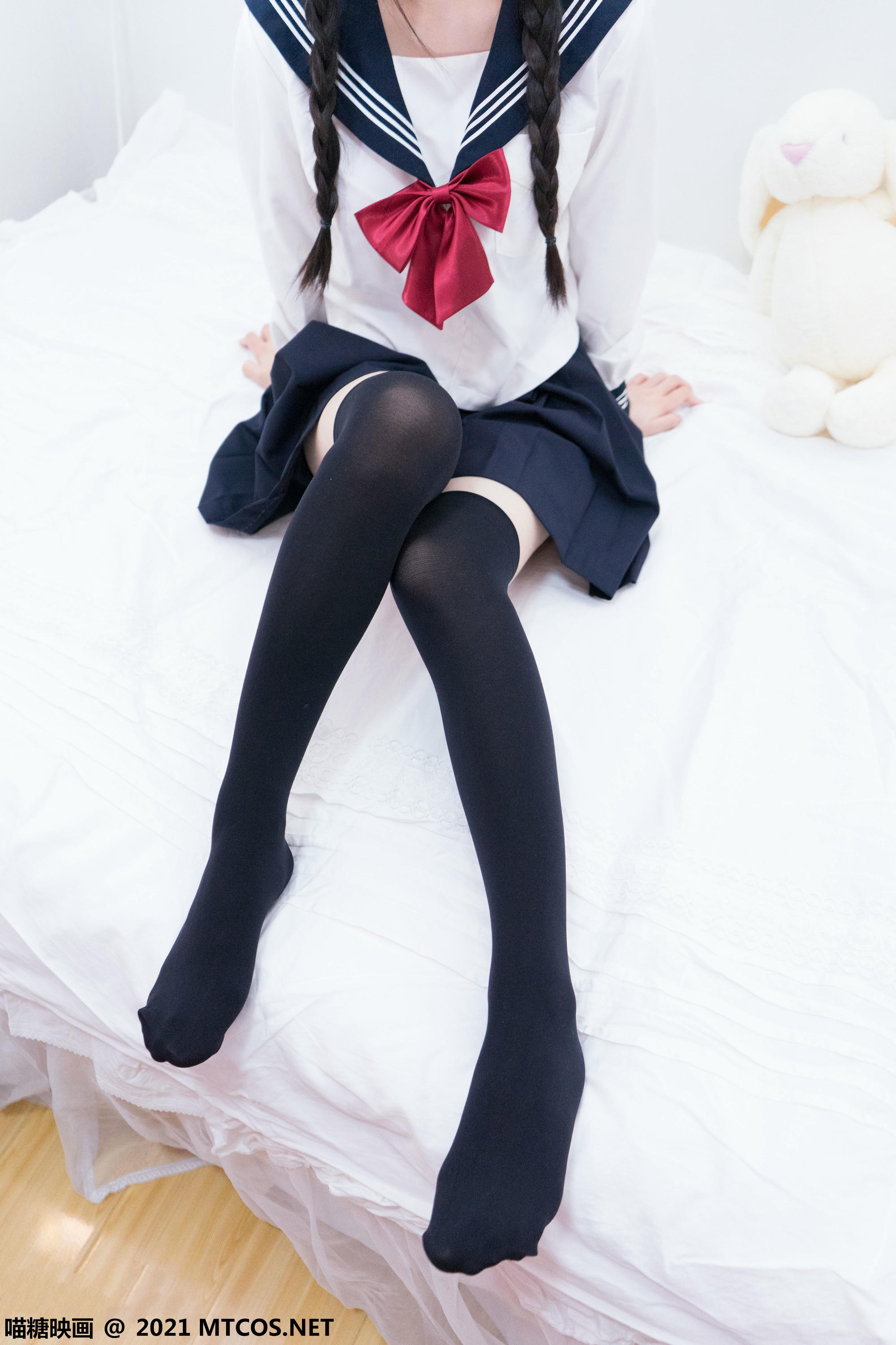 [喵糖映画] VOL.401 水手服学妹[30P／191MB]_第1集