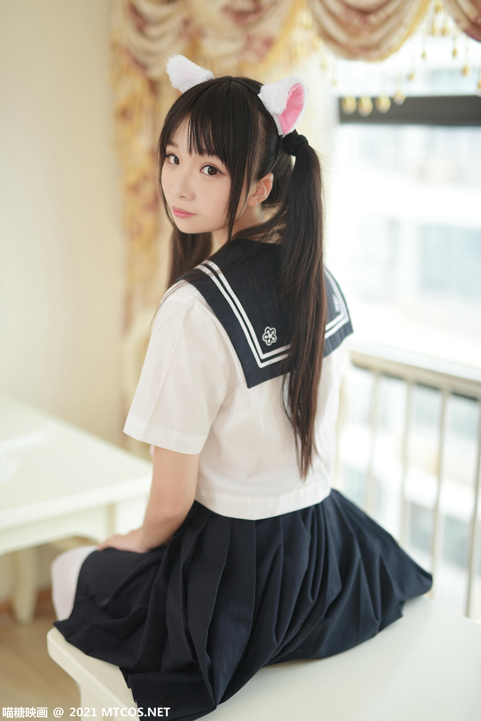 [喵糖映画] VOL.402 JK学妹[47P／546MB]_第1集