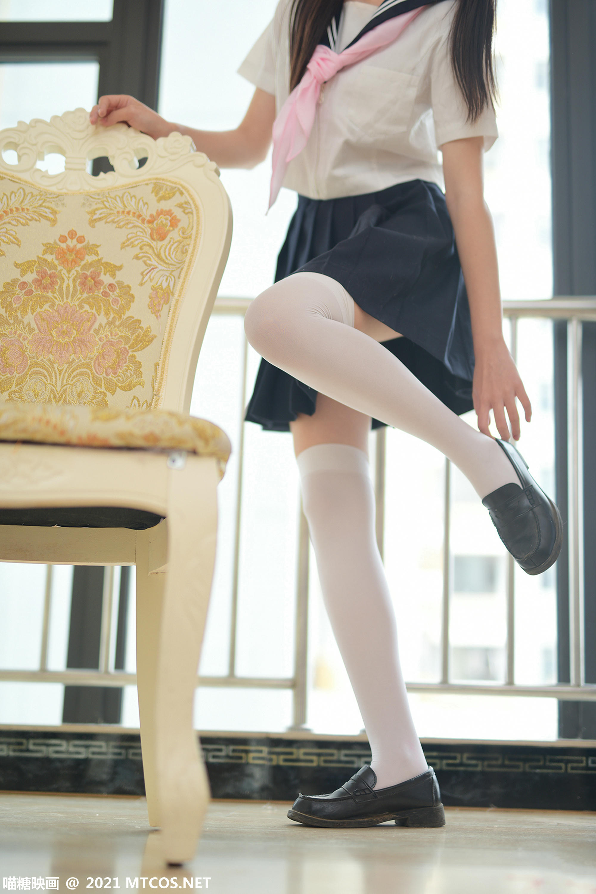 [喵糖映画] VOL.402 JK学妹[47P／546MB]_第1集