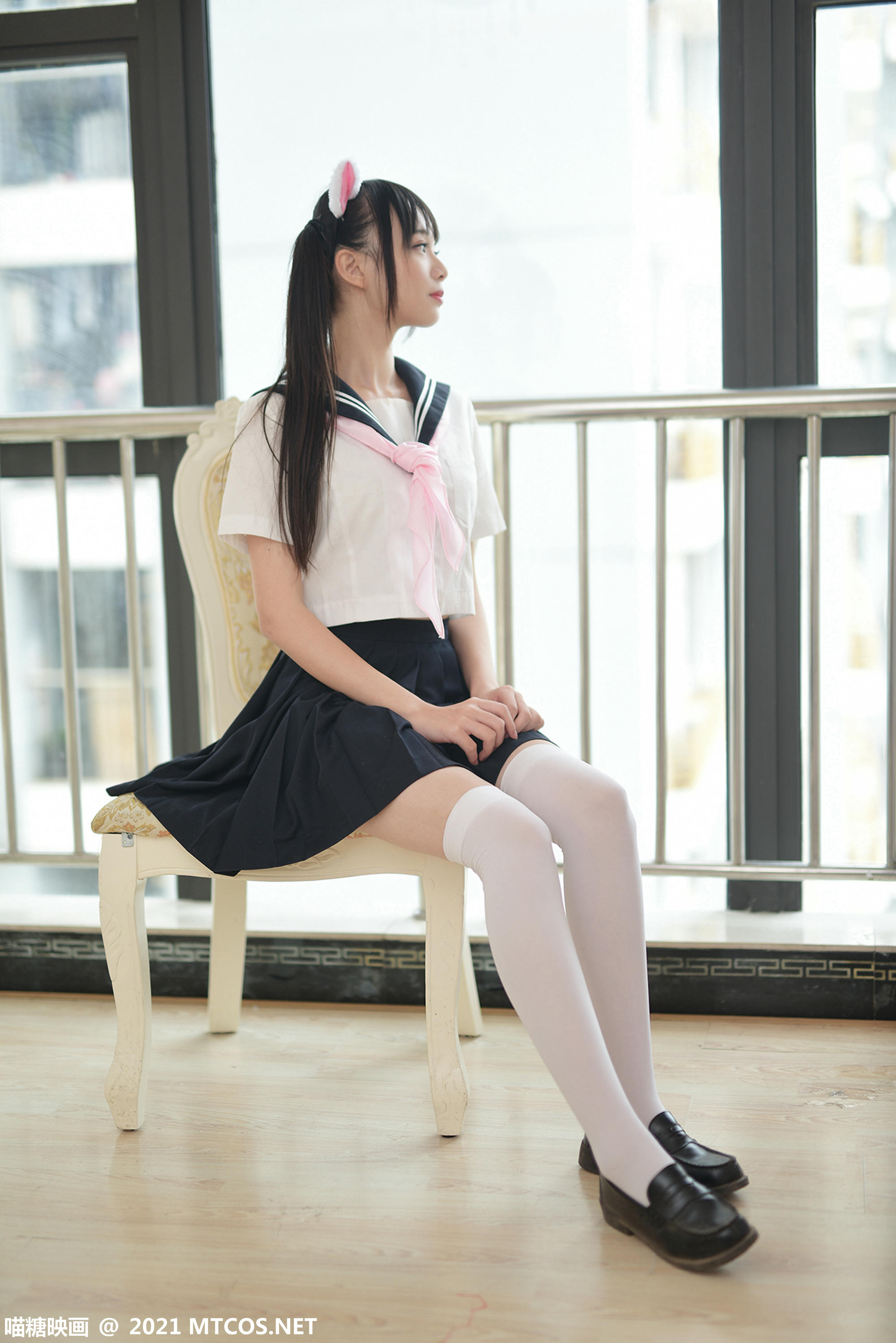 [喵糖映画] VOL.402 JK学妹[47P／546MB]_第1集