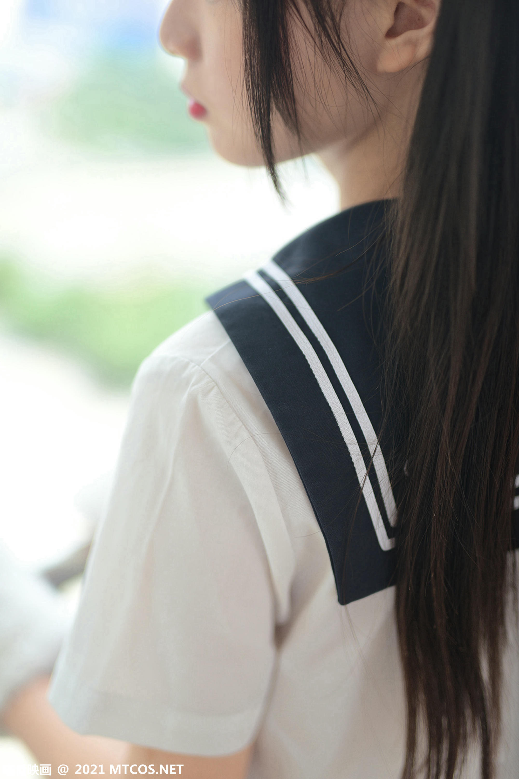 [喵糖映画] VOL.402 JK学妹[47P／546MB]_第2集