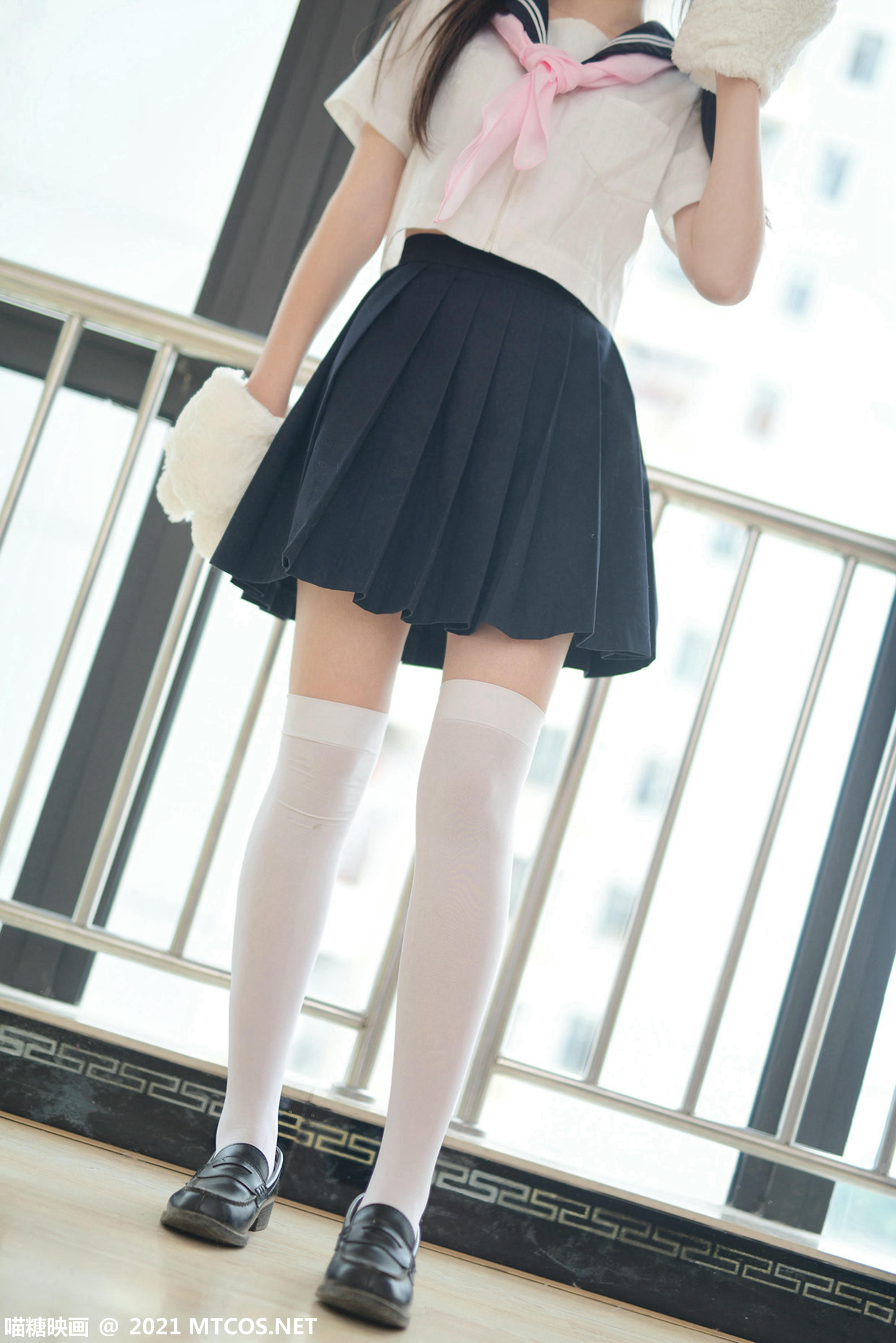 [喵糖映画] VOL.402 JK学妹[47P／546MB]_第2集