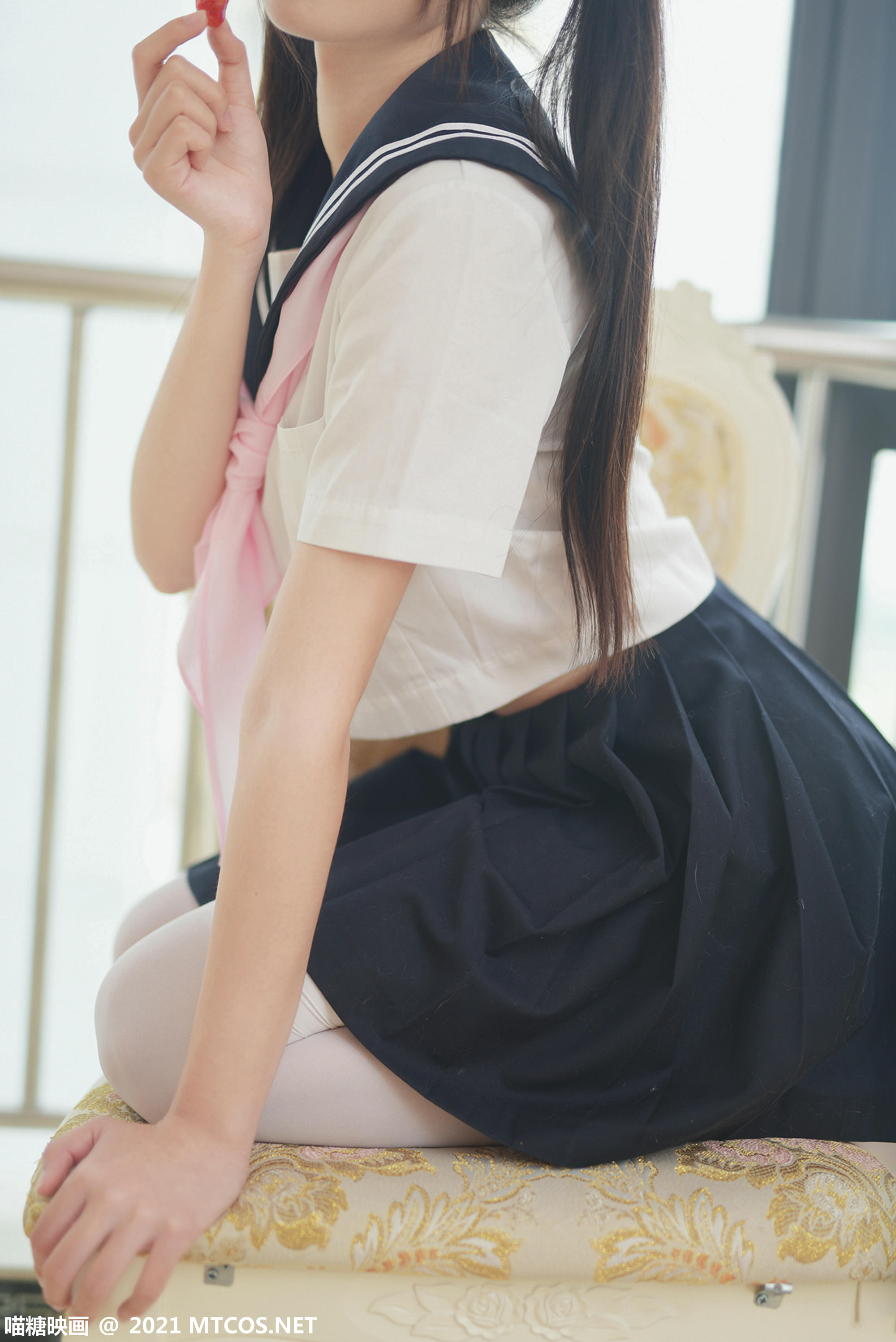 [喵糖映画] VOL.402 JK学妹[47P／546MB]_第2集