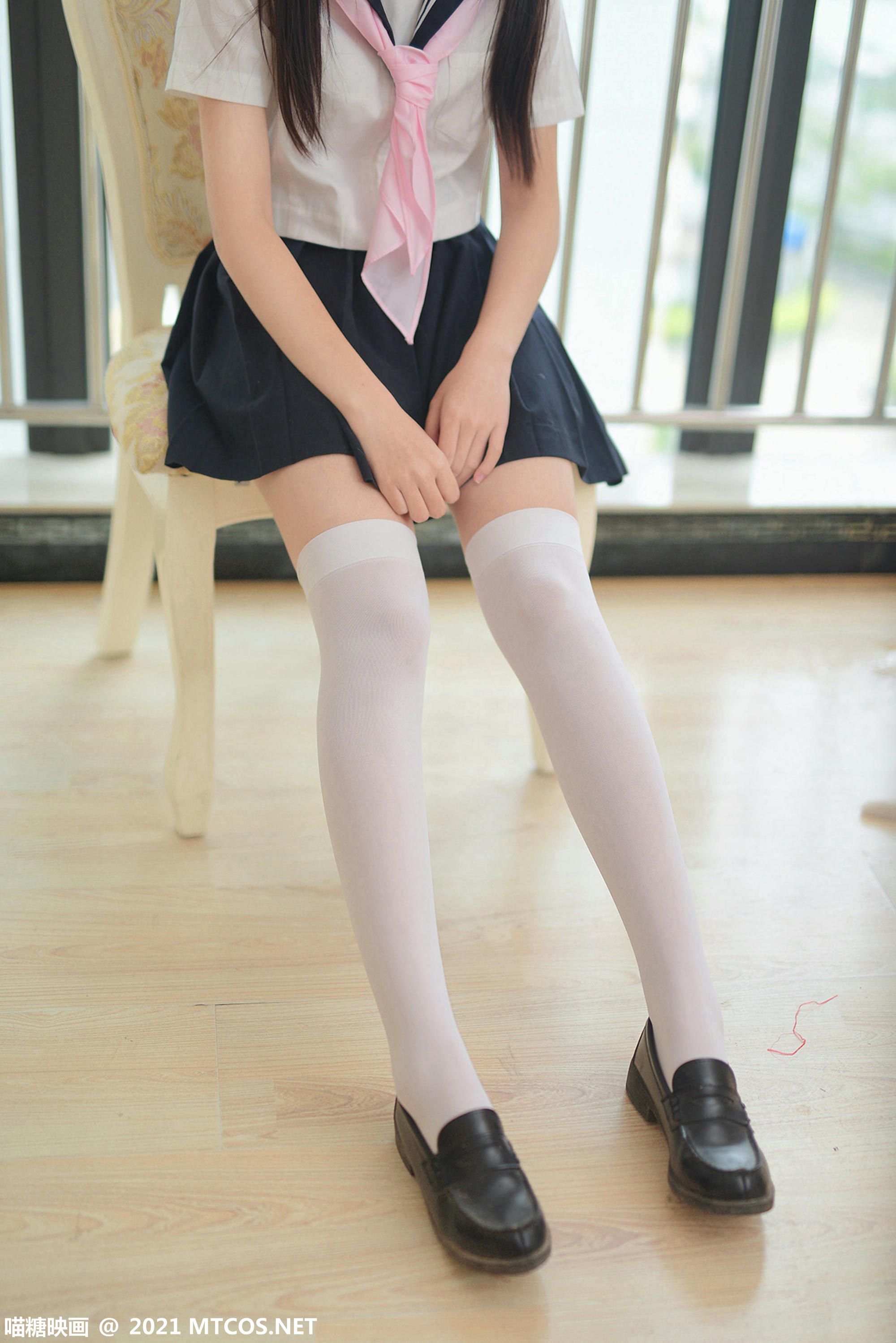 [喵糖映画] VOL.402 JK学妹[47P／546MB]_第2集