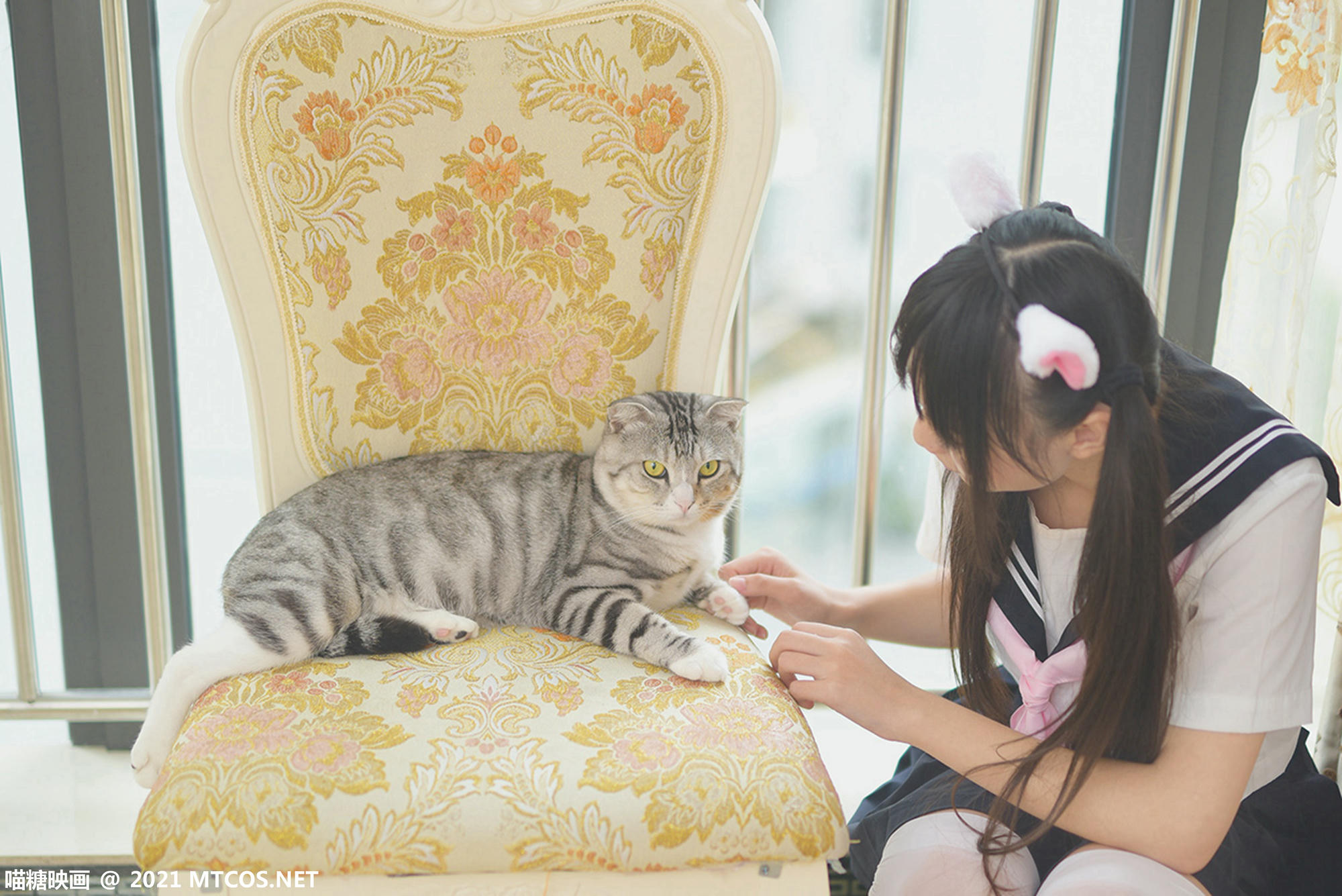 [喵糖映画] VOL.402 JK学妹[47P／546MB]_第2集