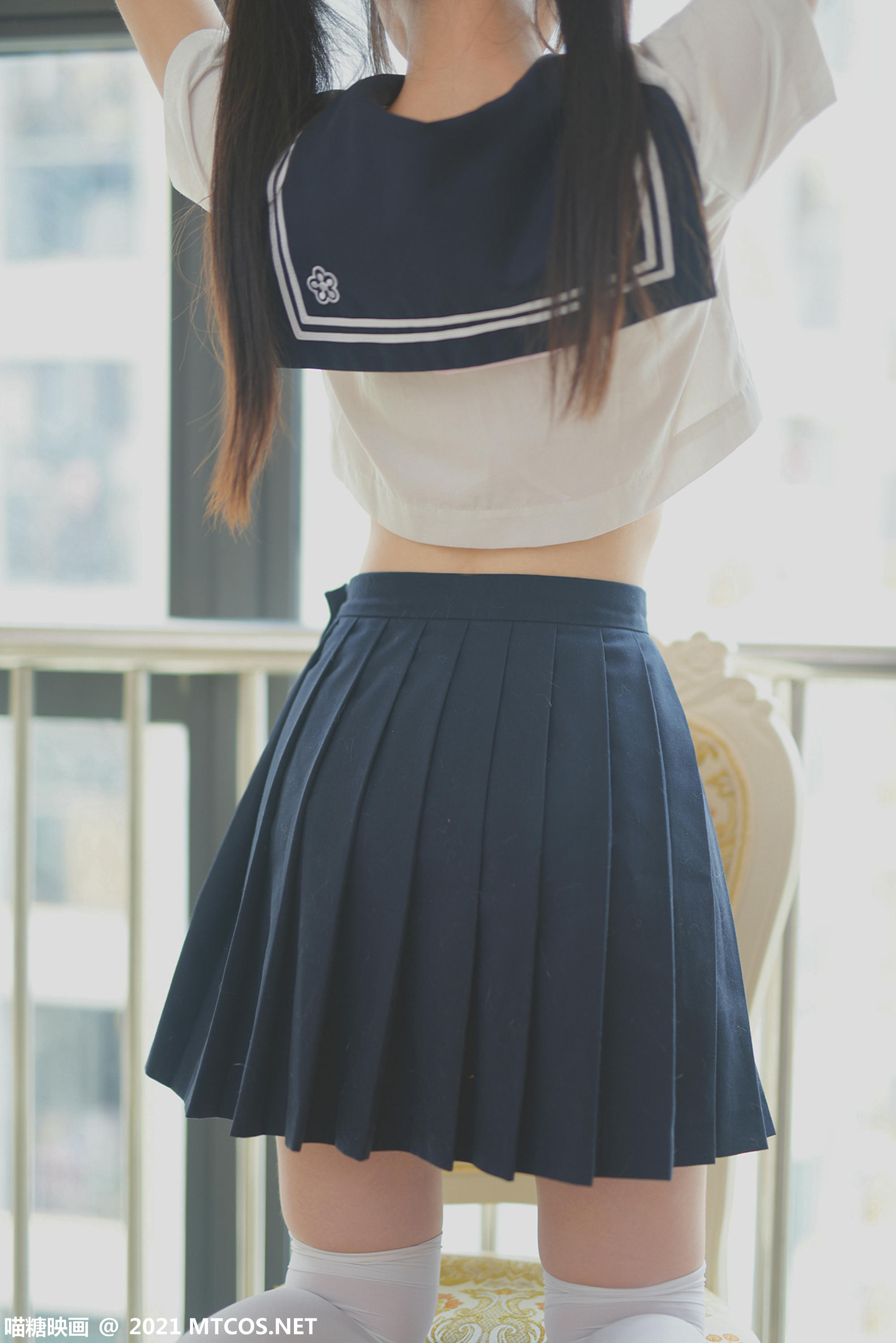 [喵糖映画] VOL.402 JK学妹[47P／546MB]_第2集