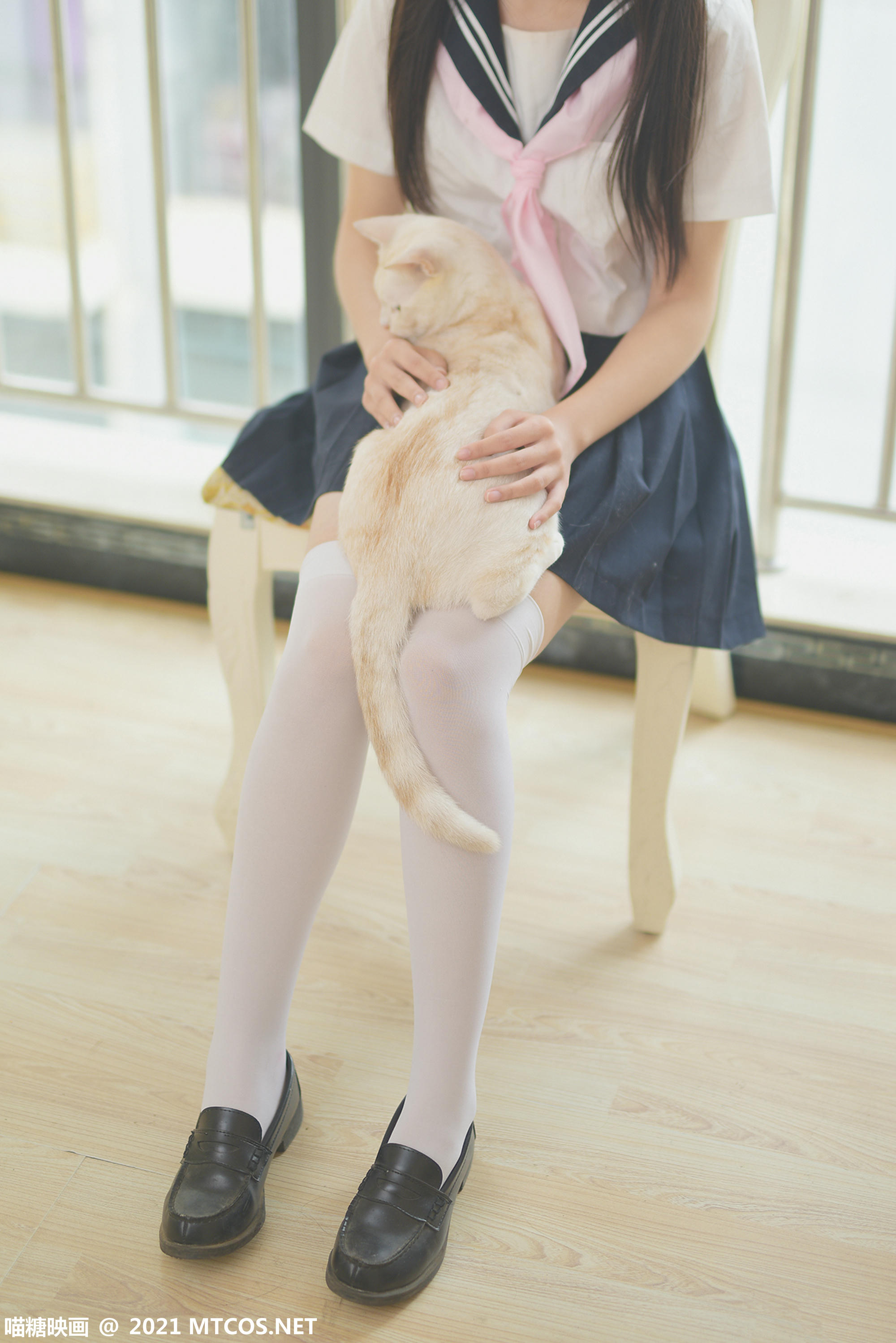 [喵糖映画] VOL.402 JK学妹[47P／546MB]_第3集