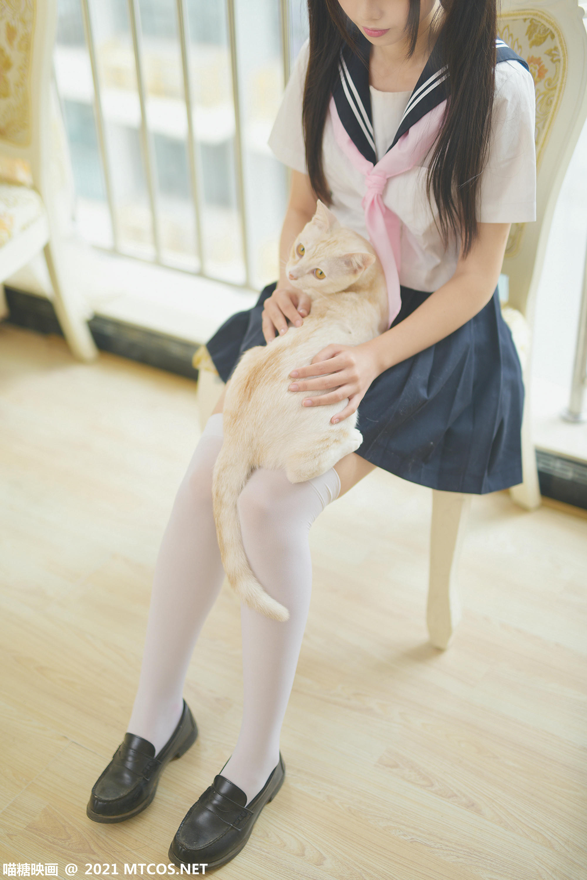 [喵糖映画] VOL.402 JK学妹[47P／546MB]_第3集