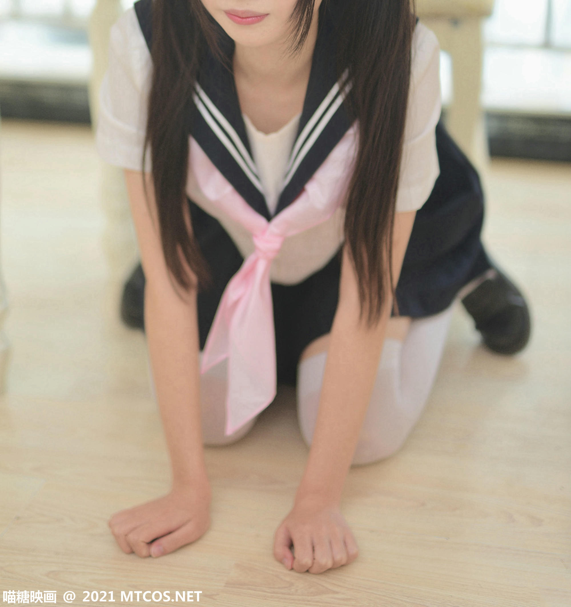 [喵糖映画] VOL.402 JK学妹[47P／546MB]_第3集