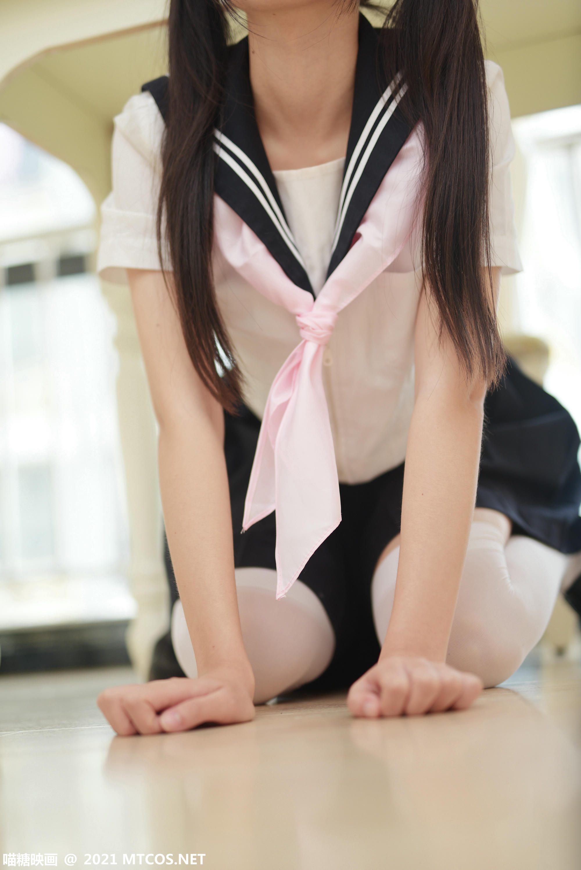 [喵糖映画] VOL.402 JK学妹[47P／546MB]_第3集