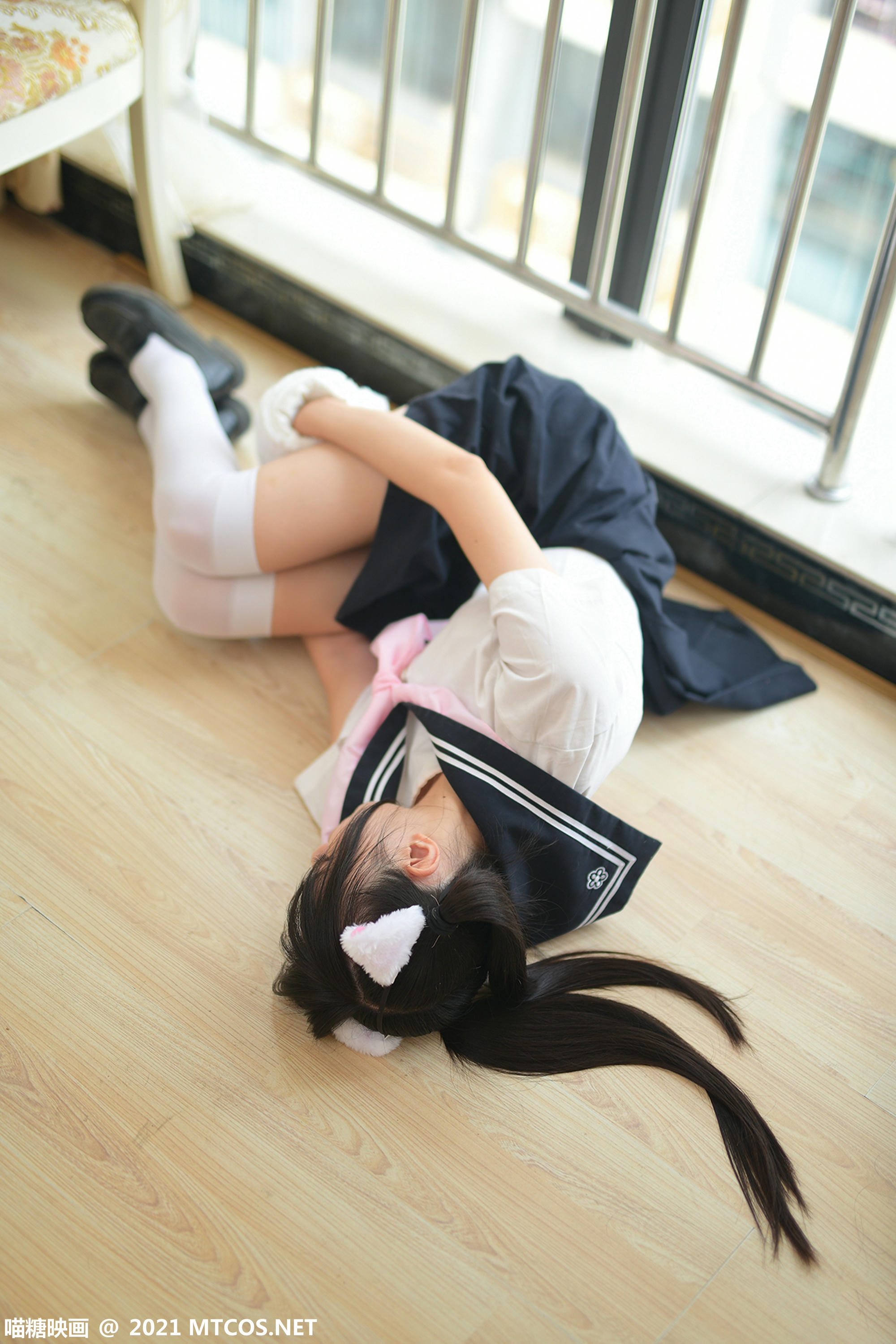 [喵糖映画] VOL.402 JK学妹[47P／546MB]_第1集