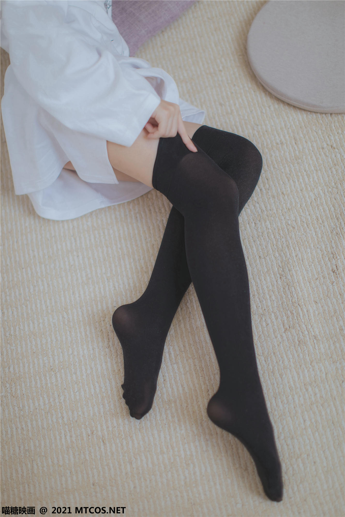 [喵糖映画] VOL.403 夏日白T[42P／298MB]_第1集