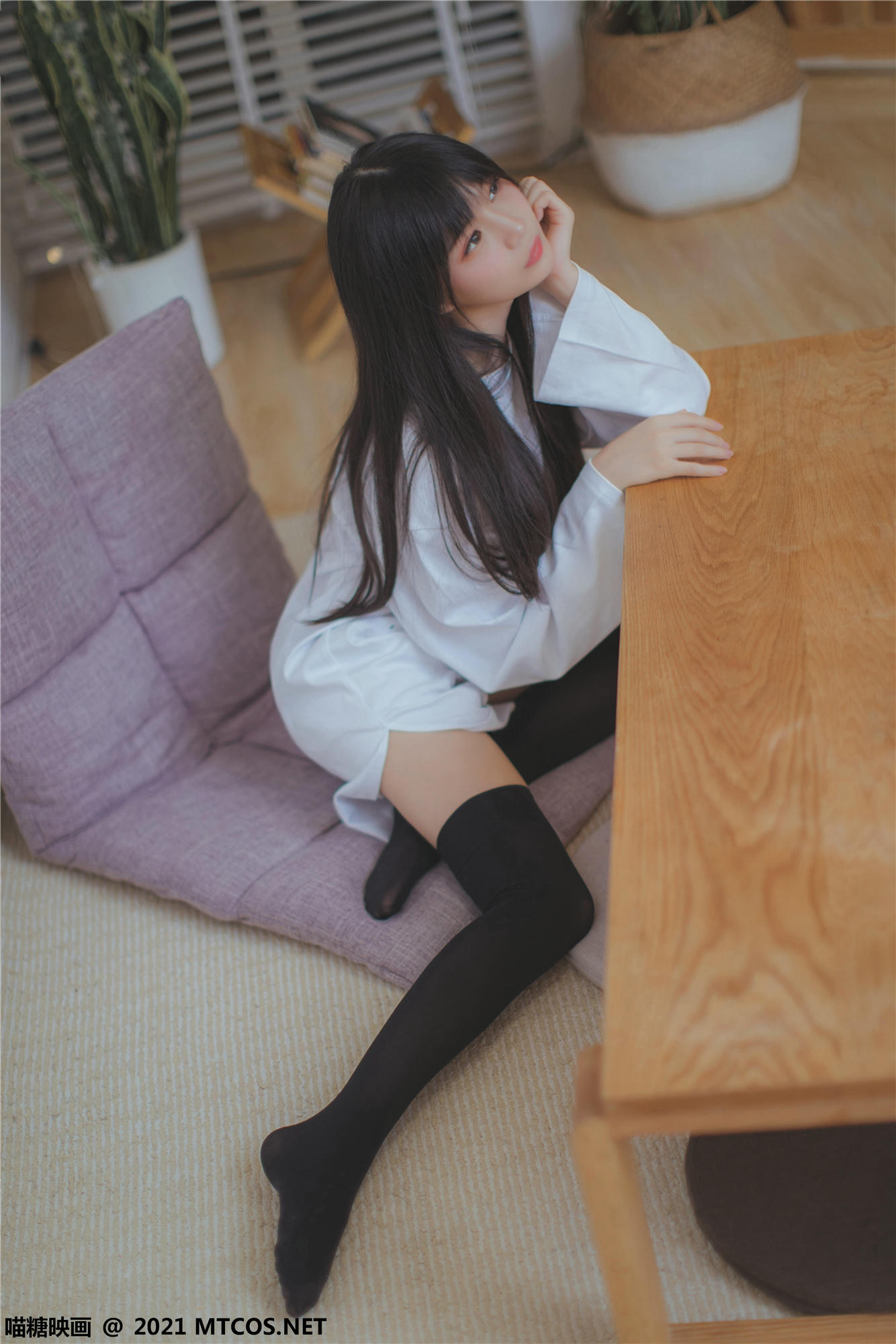 [喵糖映画] VOL.403 夏日白T[42P／298MB]_第1集