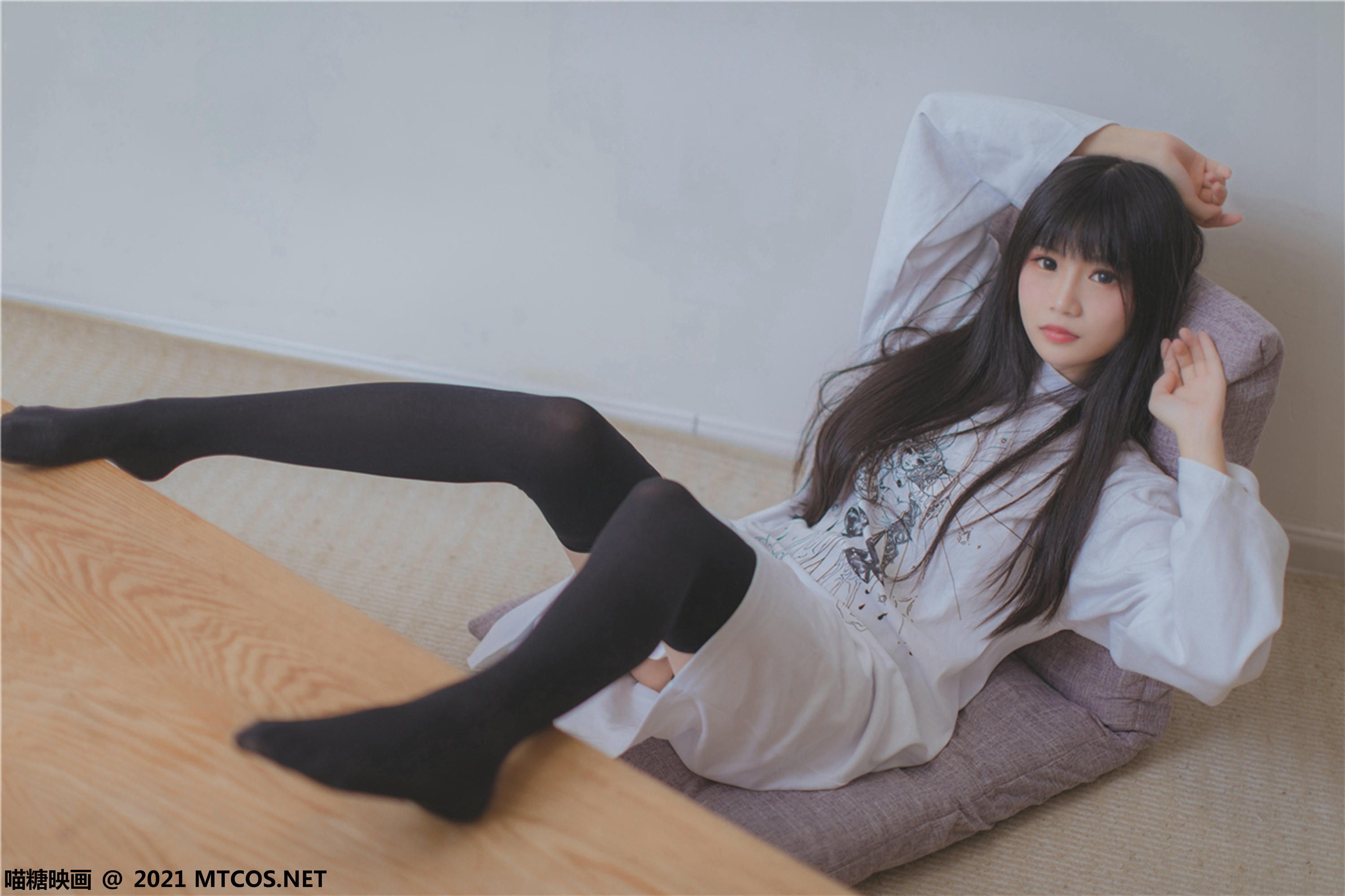 [喵糖映画] VOL.403 夏日白T[42P／298MB]_第1集