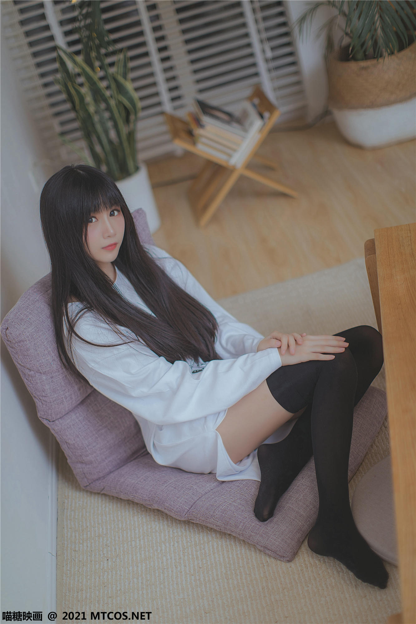 [喵糖映画] VOL.403 夏日白T[42P／298MB]_第1集