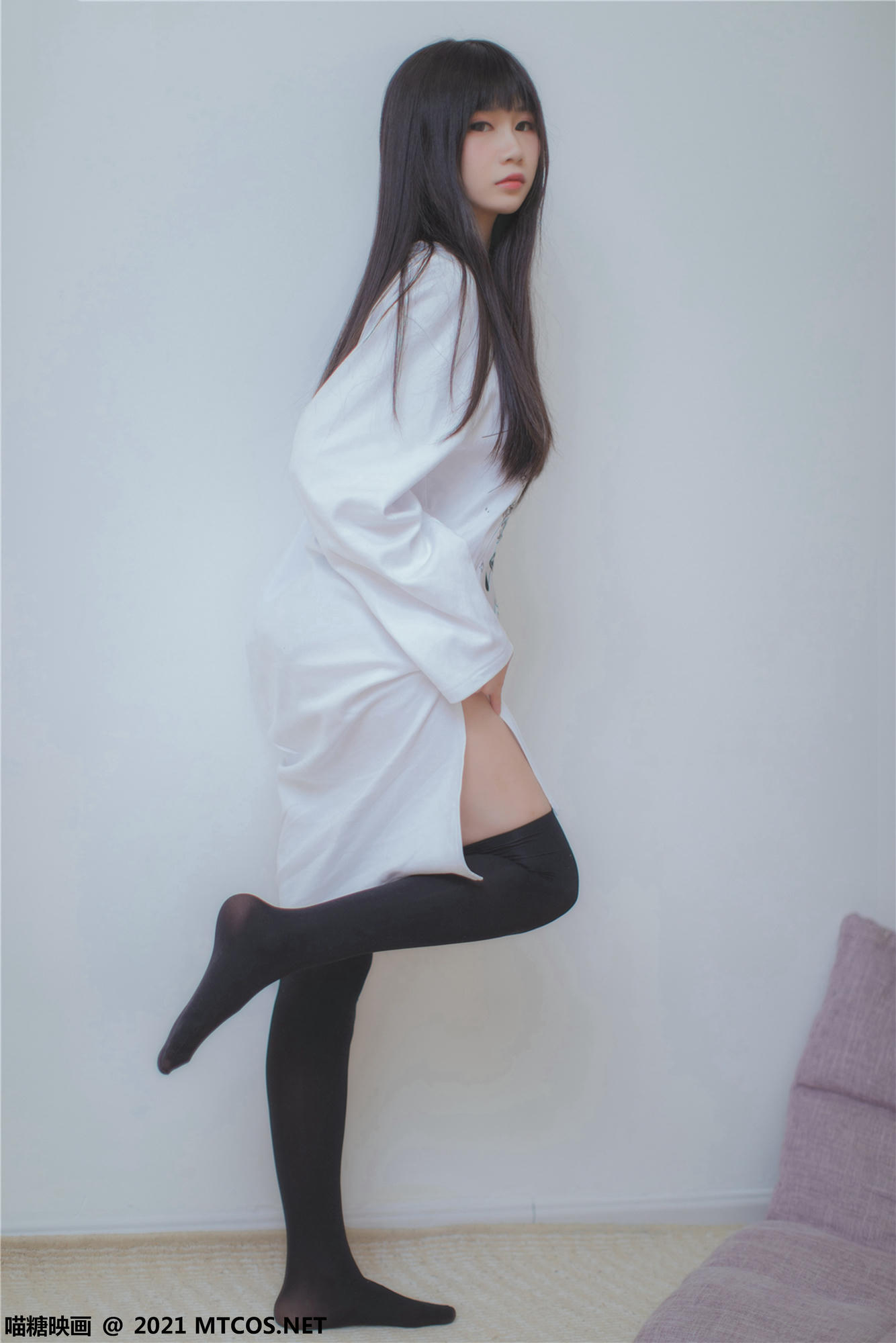 [喵糖映画] VOL.403 夏日白T[42P／298MB]_第1集