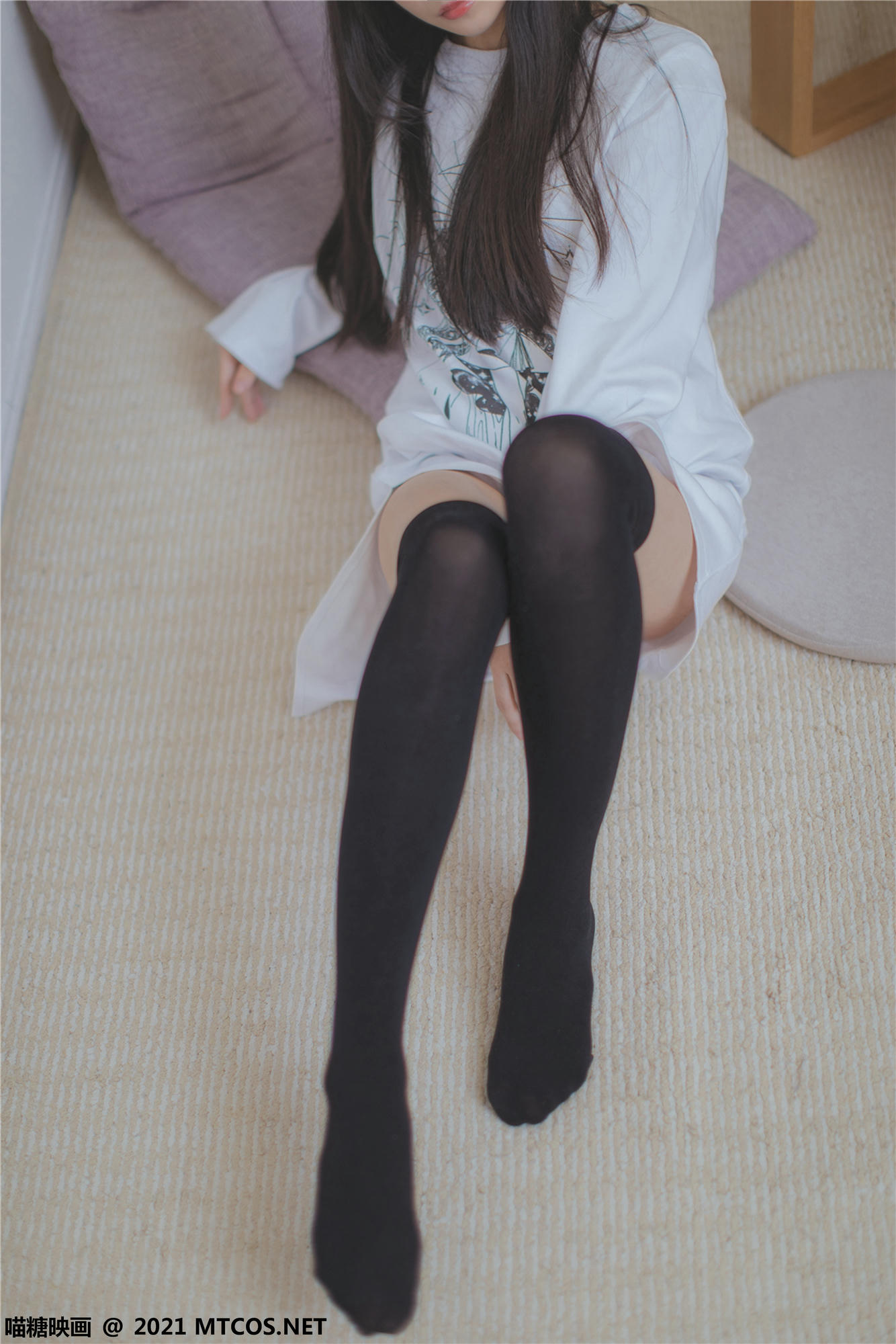 [喵糖映画] VOL.403 夏日白T[42P／298MB]_第2集