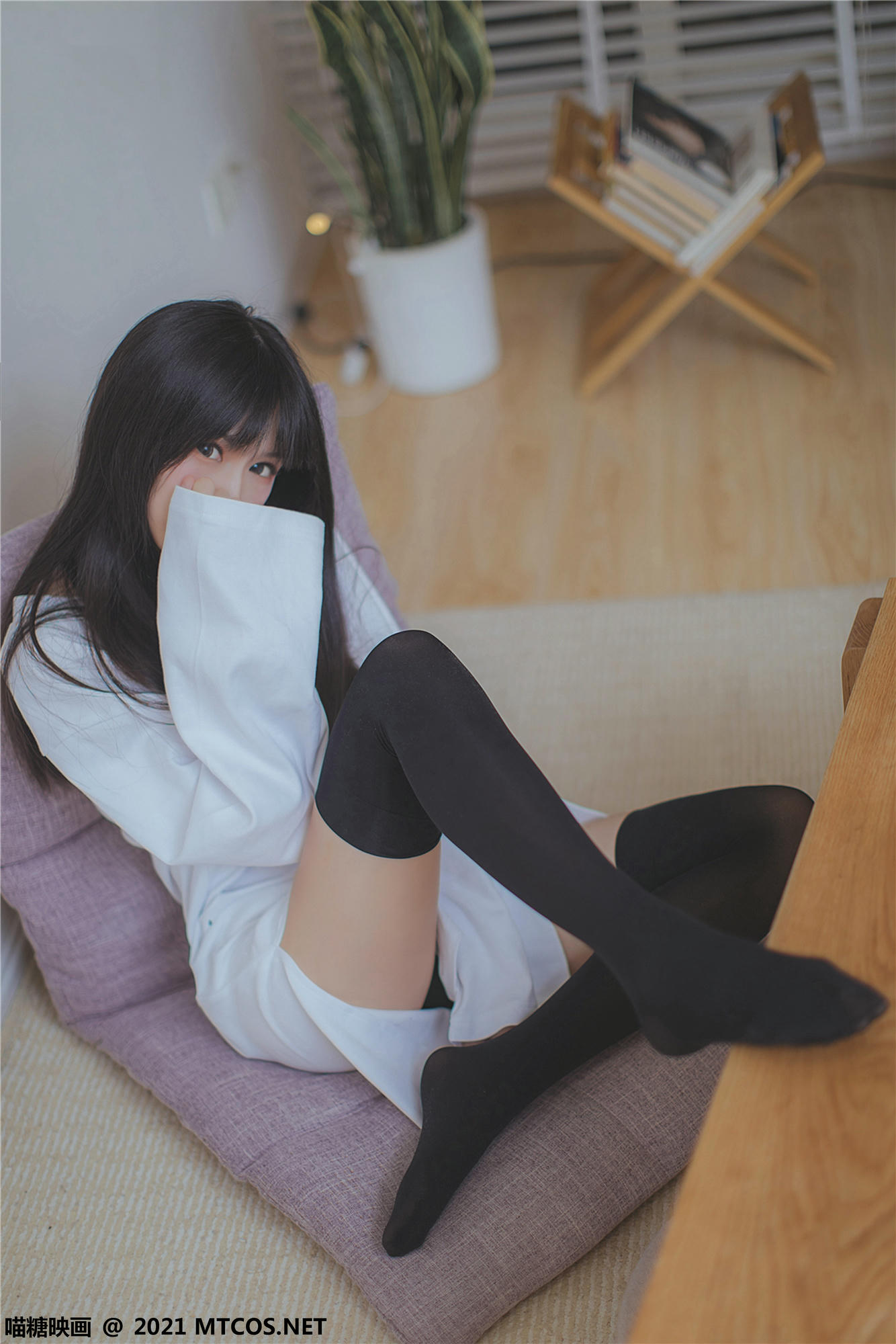 [喵糖映画] VOL.403 夏日白T[42P／298MB]_第2集