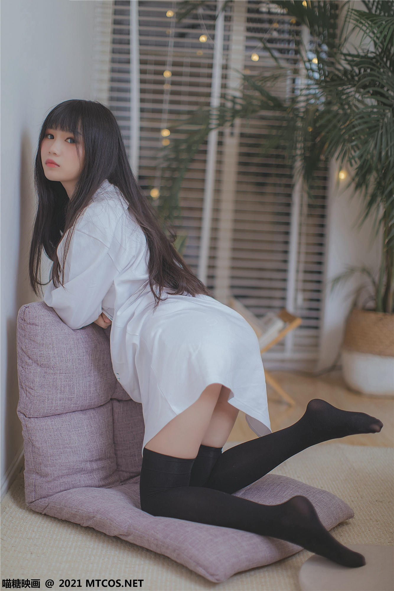 [喵糖映画] VOL.403 夏日白T[42P／298MB]_第2集