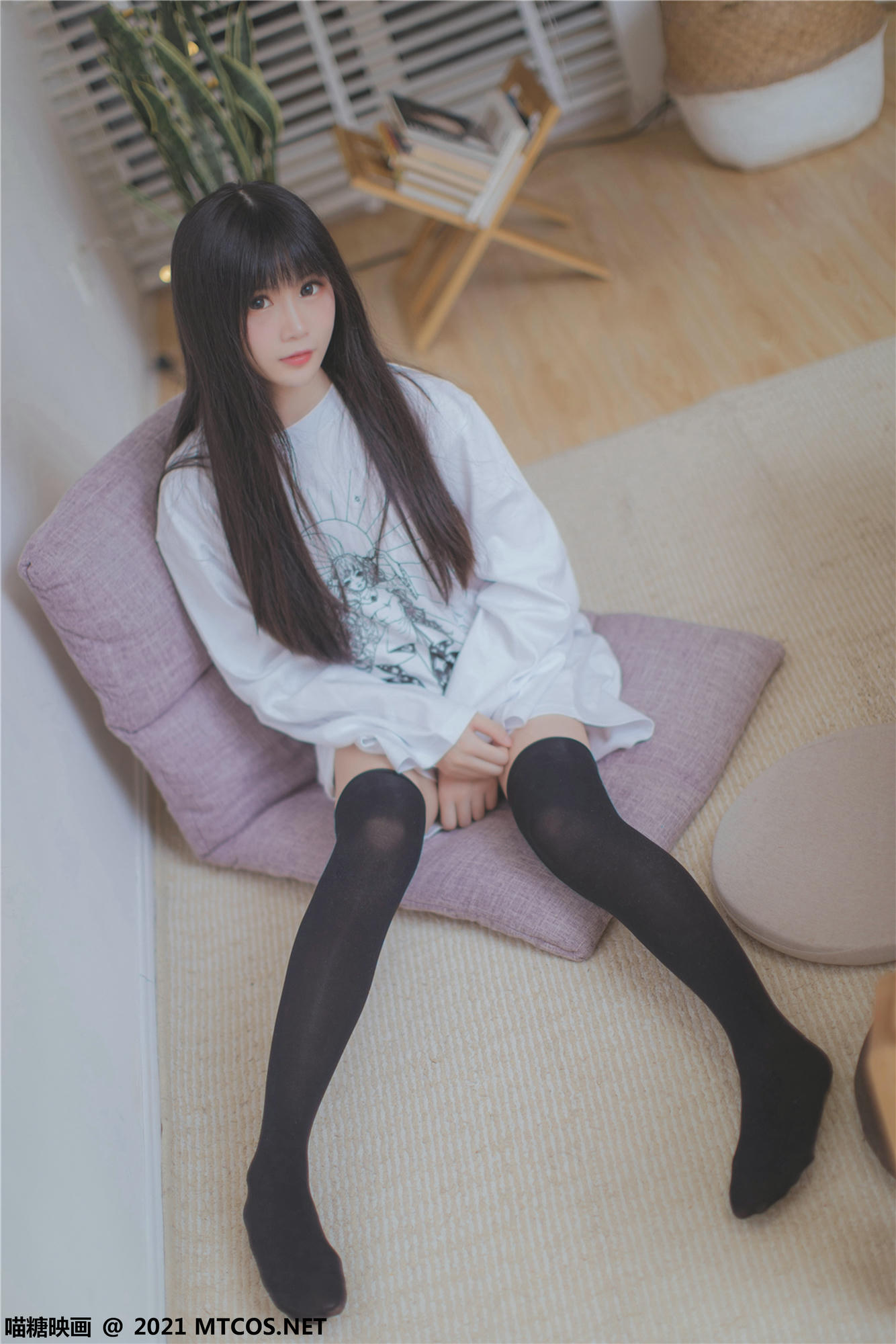 [喵糖映画] VOL.403 夏日白T[42P／298MB]_第2集