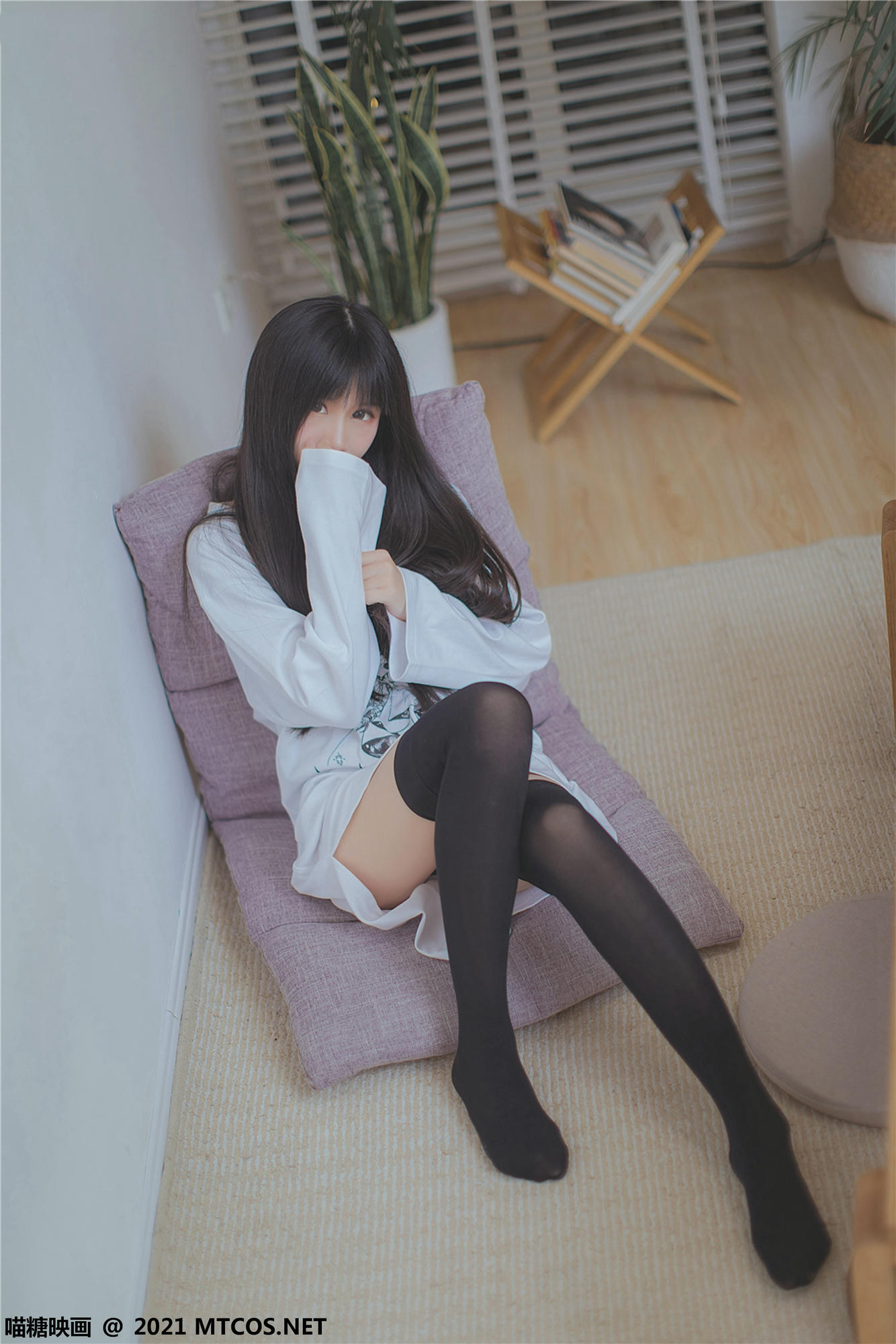 [喵糖映画] VOL.403 夏日白T[42P／298MB]_第2集