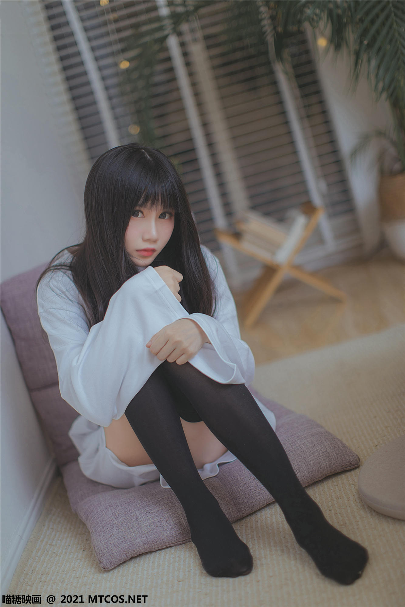 [喵糖映画] VOL.403 夏日白T[42P／298MB]_第2集